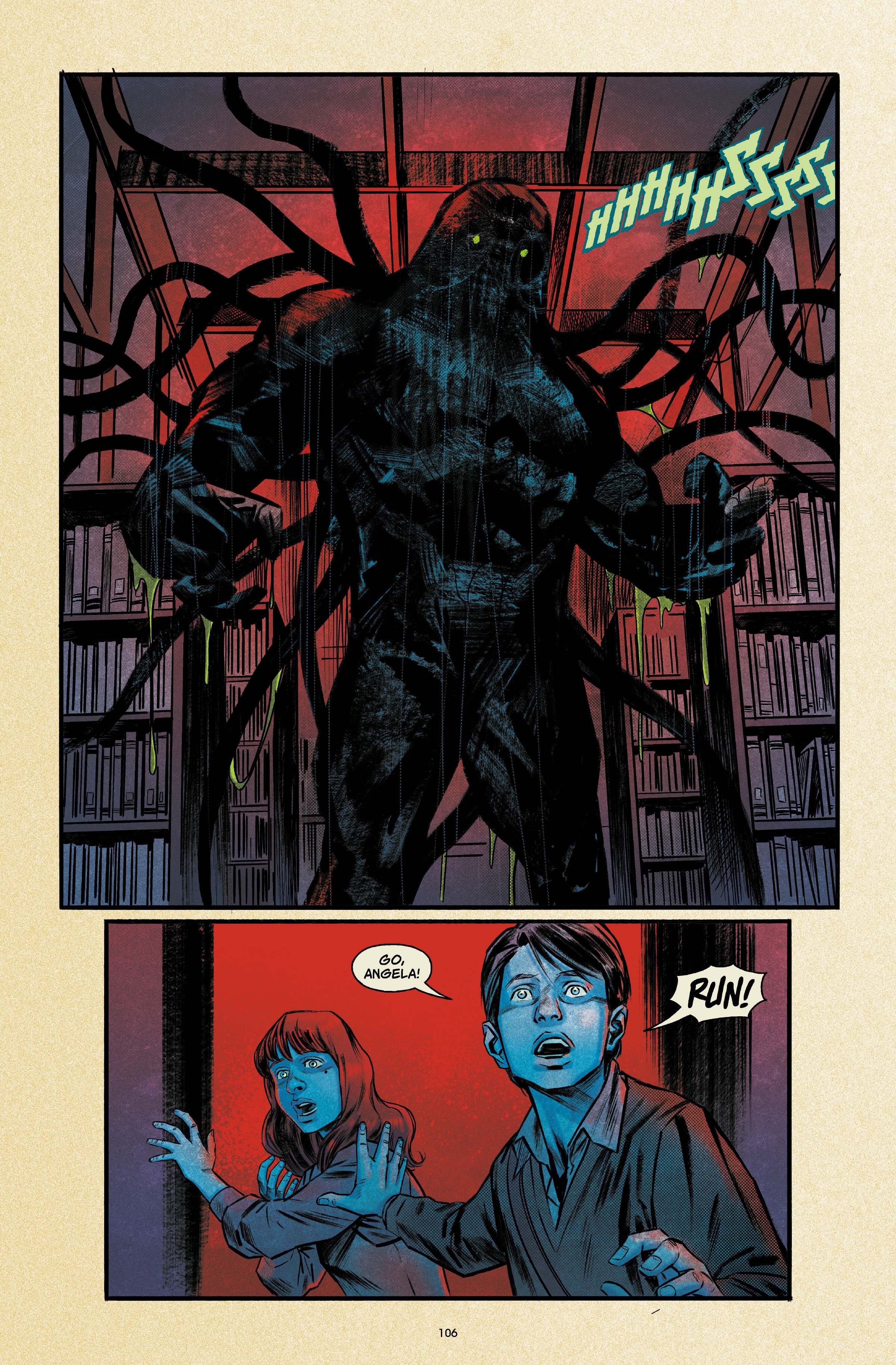 Read online Stranger Things Library Edition comic -  Issue # TPB 3 (Part 2) - 6