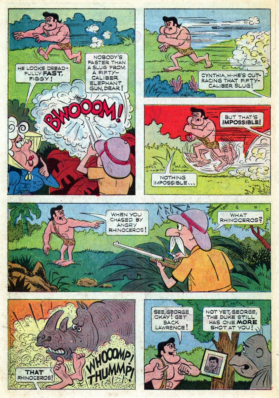 George of the Jungle issue 2 - Page 30