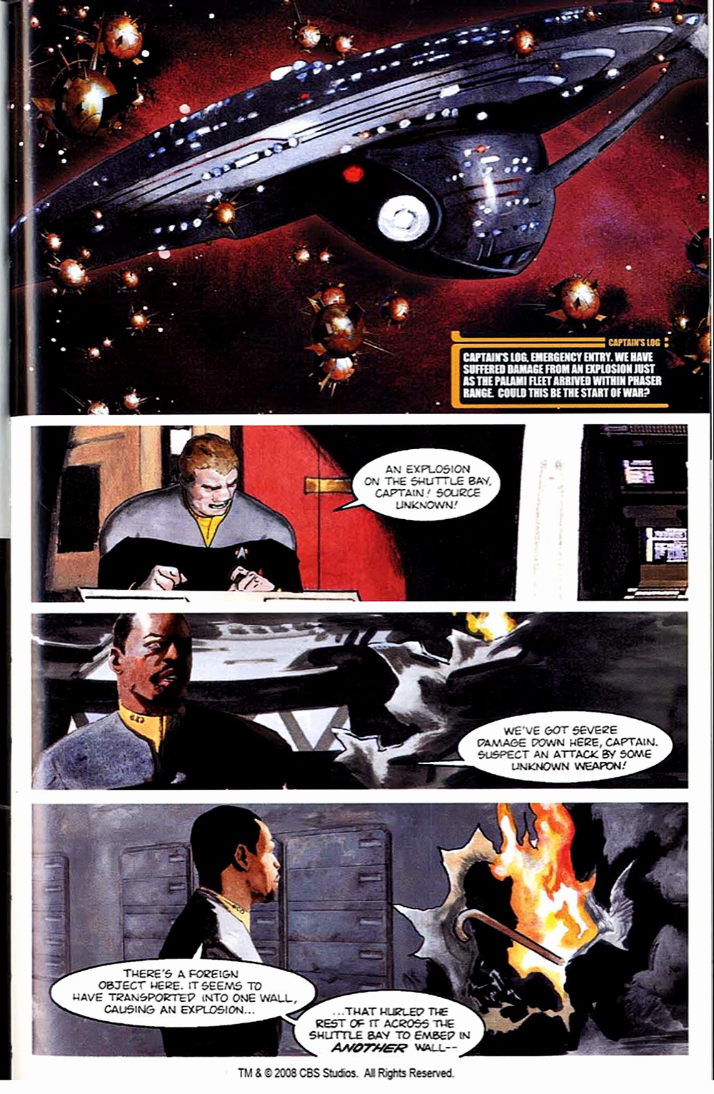 Read online Star Trek: The Next Generation: Forgiveness comic -  Issue # TPB - 69