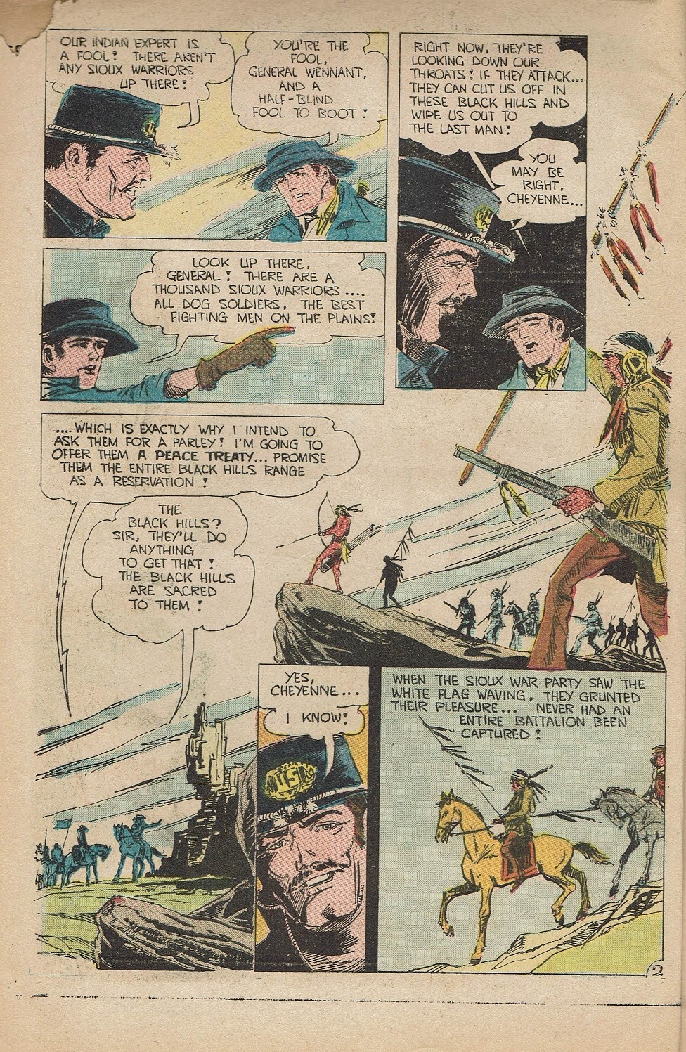 Read online Cheyenne Kid comic -  Issue #90 - 4