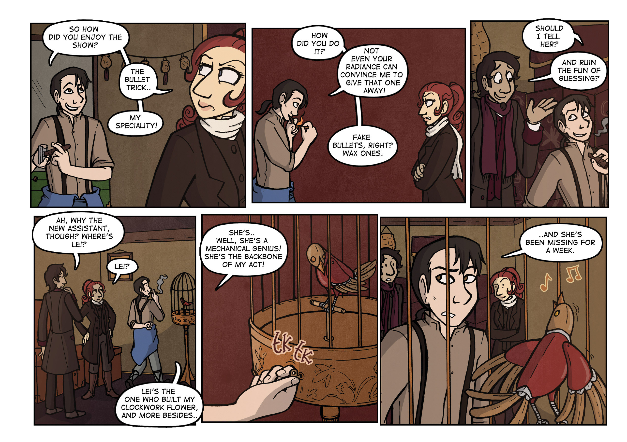 Read online Widdershins comic -  Issue #3 - 23