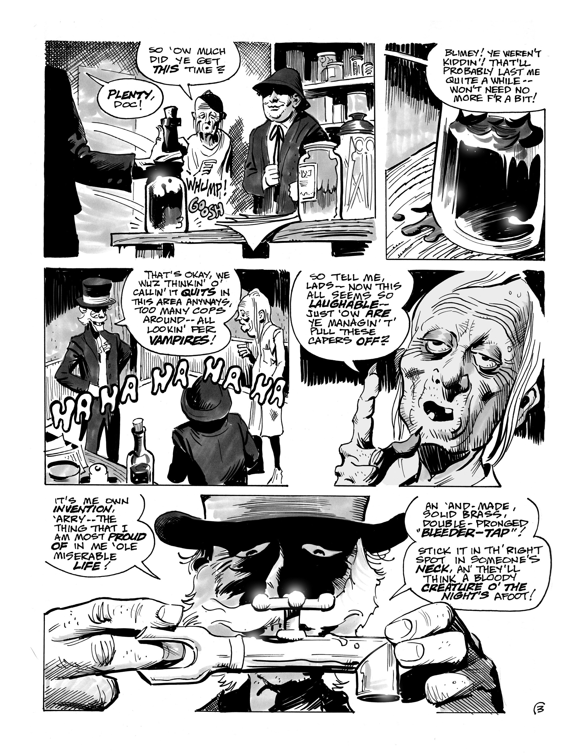 Read online Bloke's Terrible Tomb Of Terror comic -  Issue #8 - 10