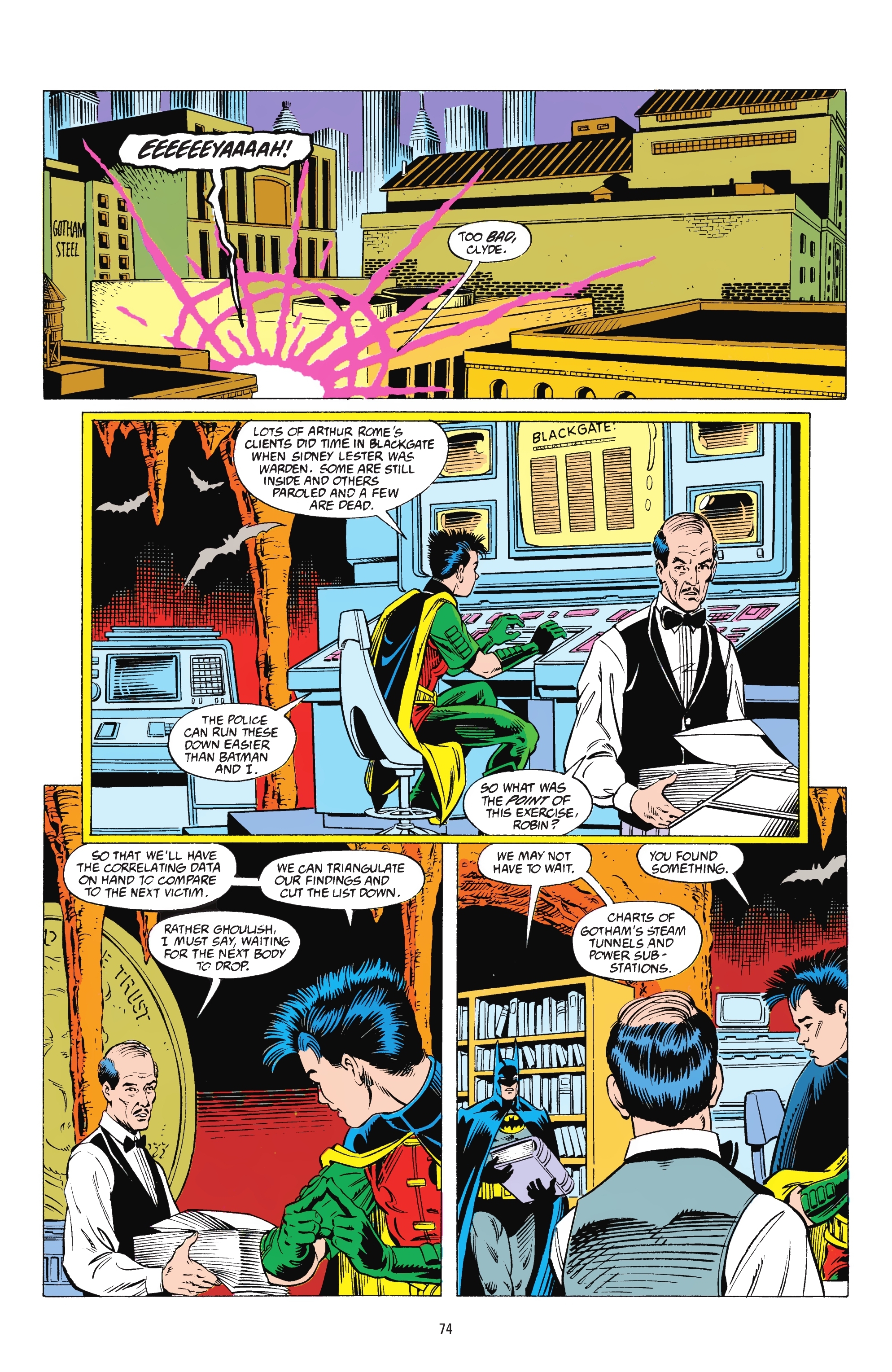 Read online Batman: The Dark Knight Detective comic -  Issue # TPB 8 (Part 1) - 74
