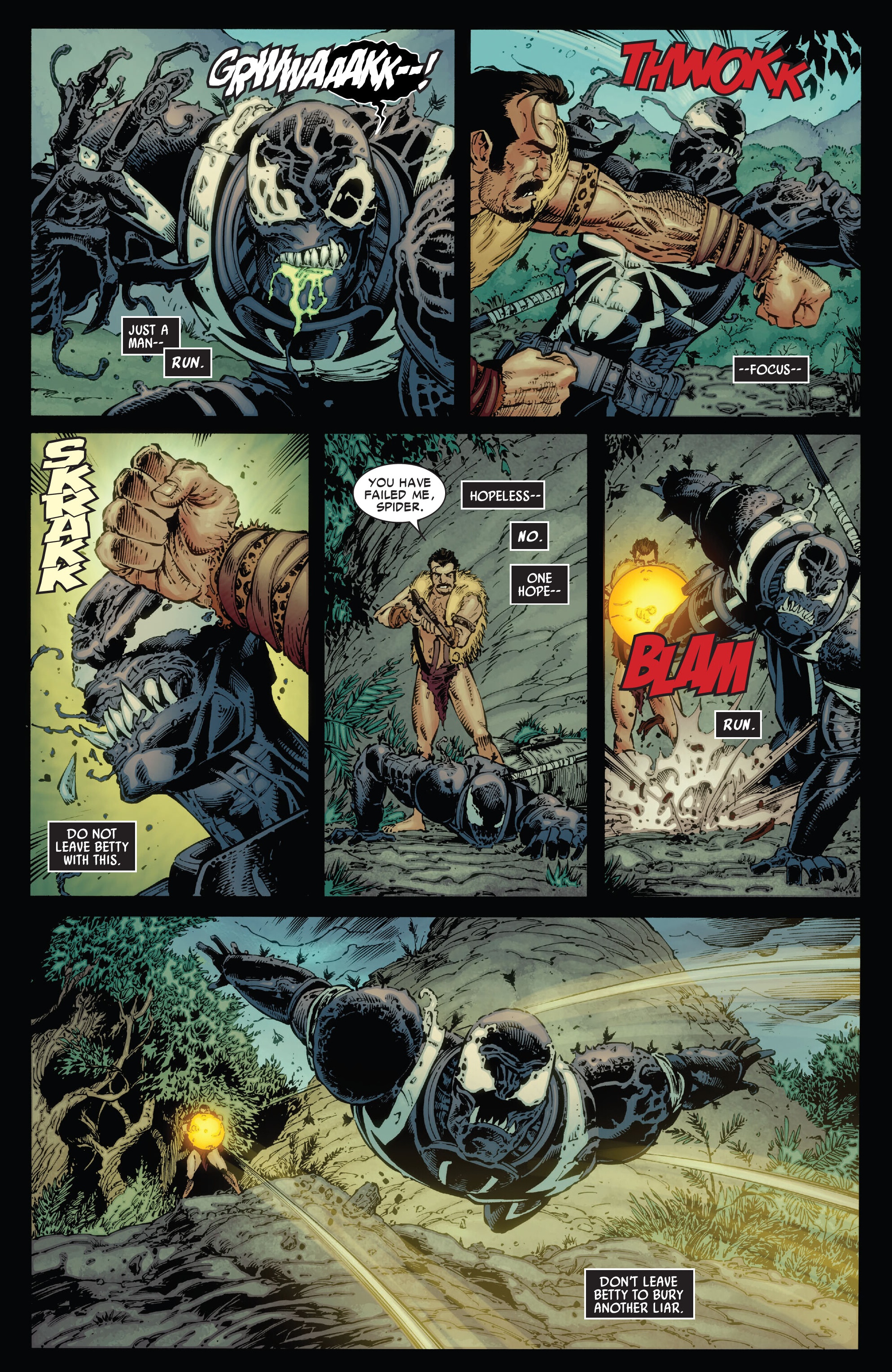 Read online Venom Modern Era Epic Collection comic -  Issue # Agent Venom (Part 1) - 64