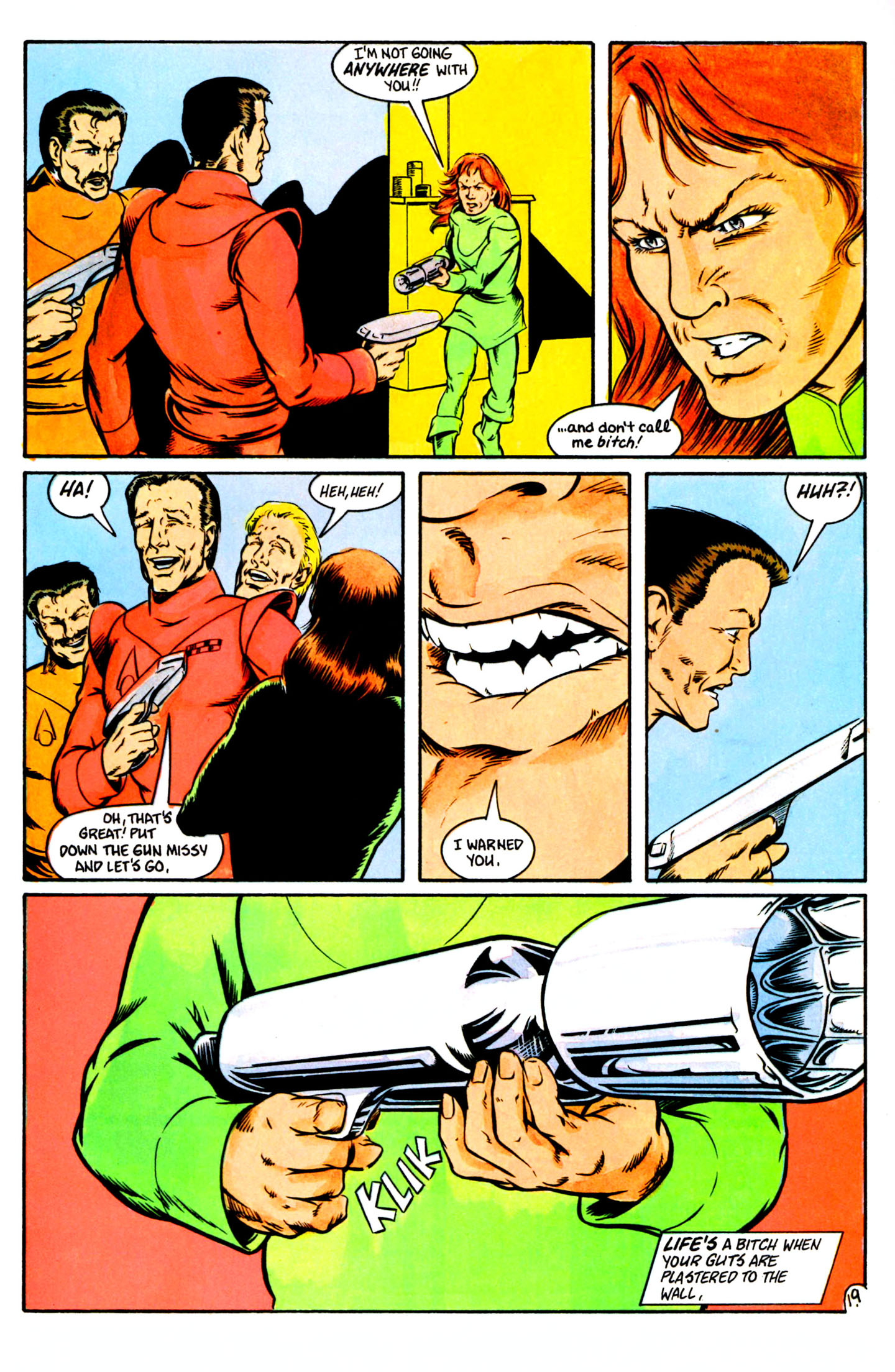 Read online Dai Kamikaze! comic -  Issue #11 - 21