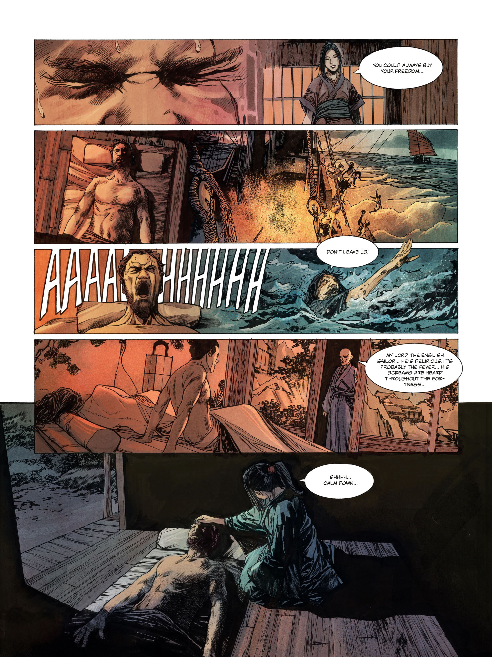 Read online William Adams, Samuraj comic -  Issue #2 - 15