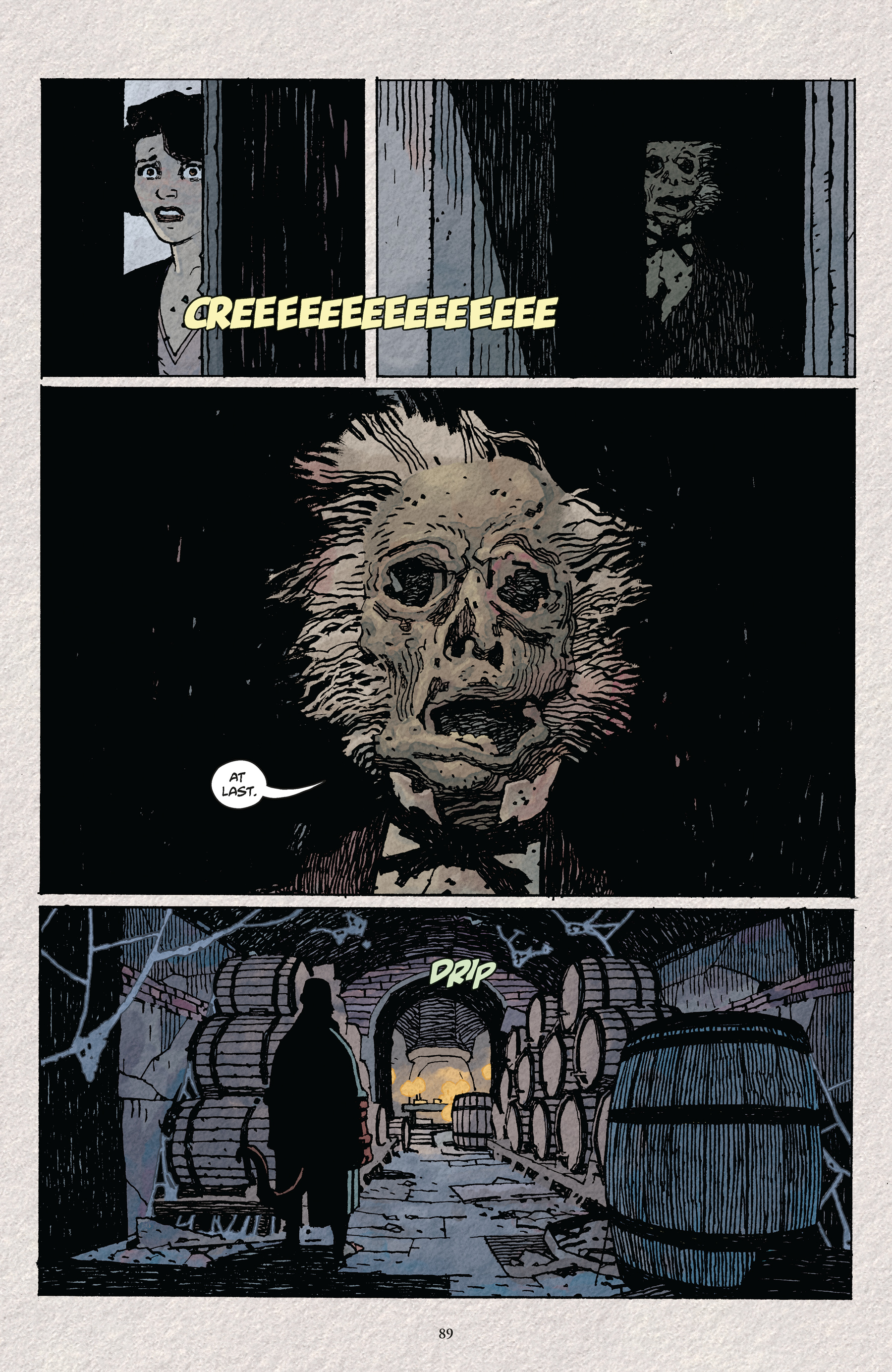 Read online Hellboy and the B.P.R.D.: The Secret of Chesbro House & Others comic -  Issue # TPB (Part 1) - 89