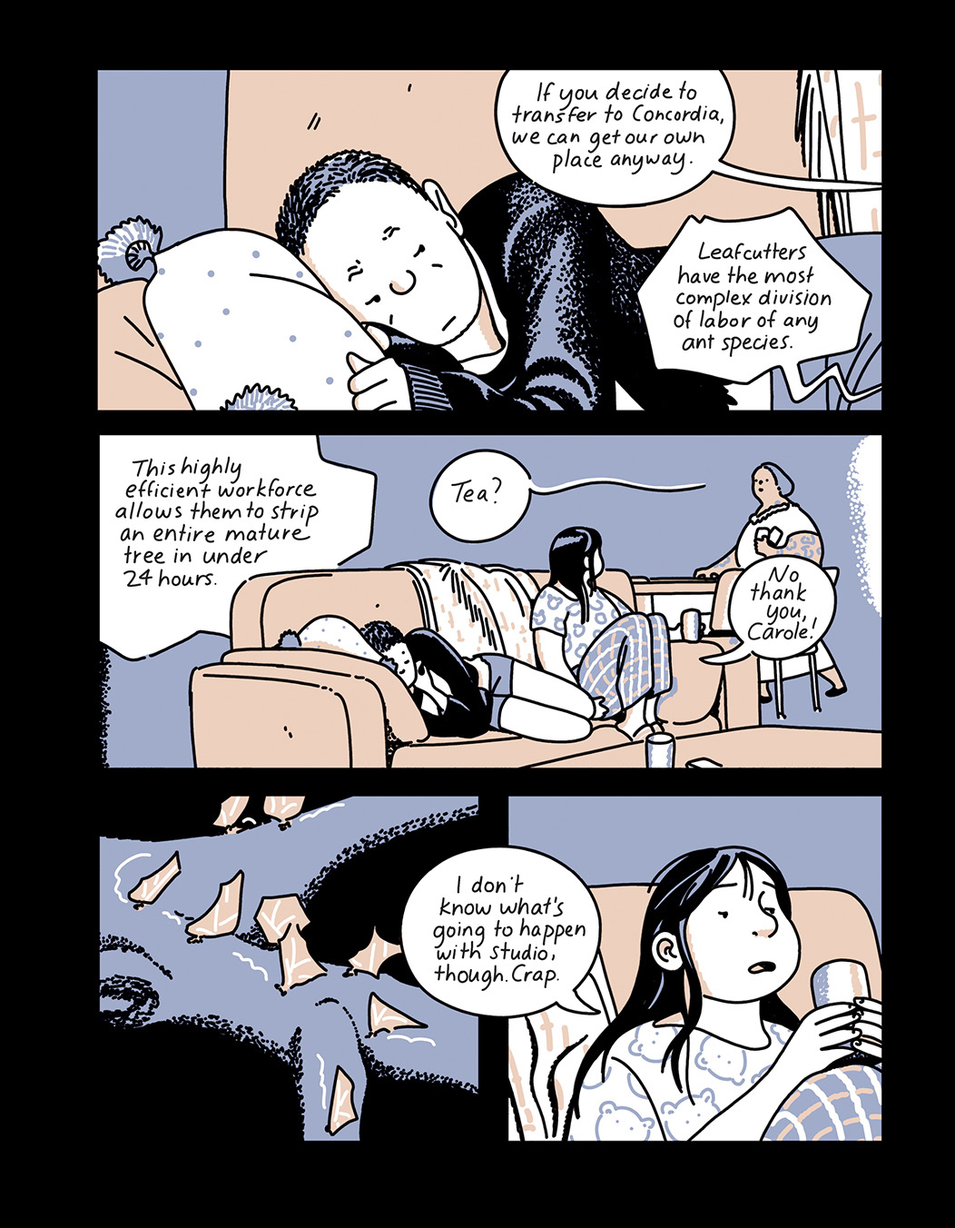 Read online Roaming comic -  Issue # TPB (Part 4) - 21