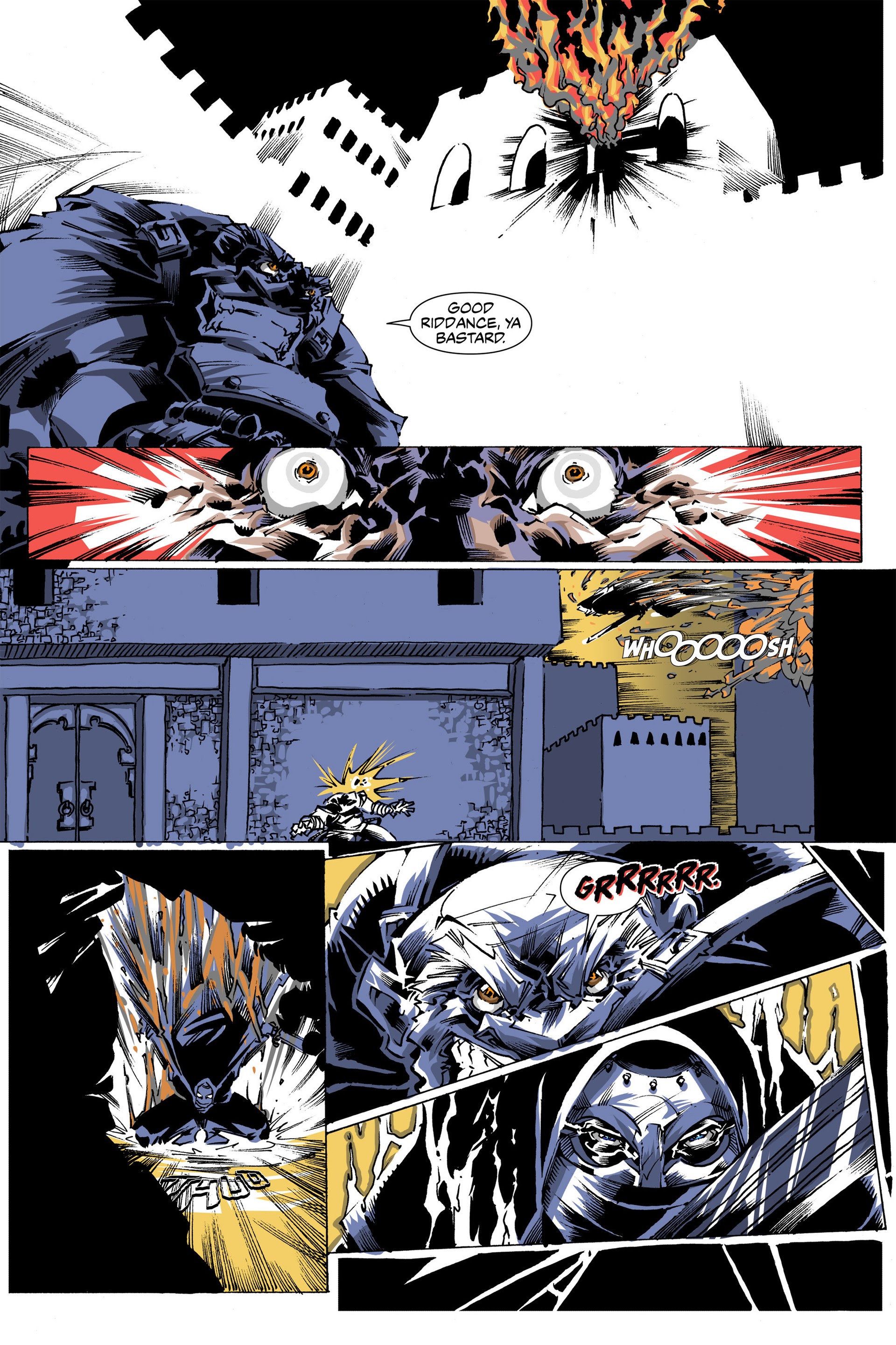 Read online Artful Daggers comic -  Issue #12 - 12