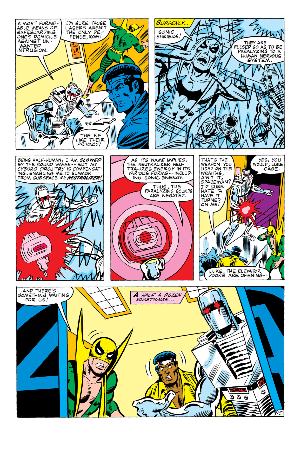 Read online Rom: The Original Marvel Years Omnibus comic -  Issue # TPB (Part 6) - 21