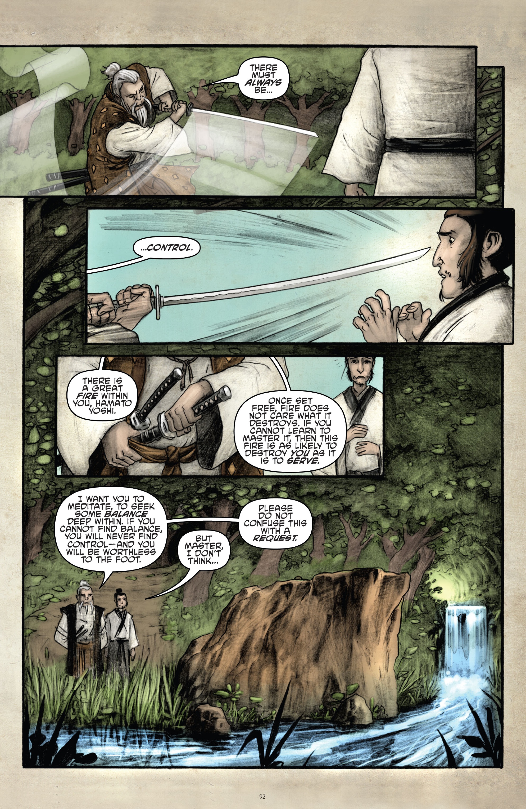 Read online Best of Teenage Mutant Ninja Turtles Collection comic -  Issue # TPB 2 (Part 1) - 90