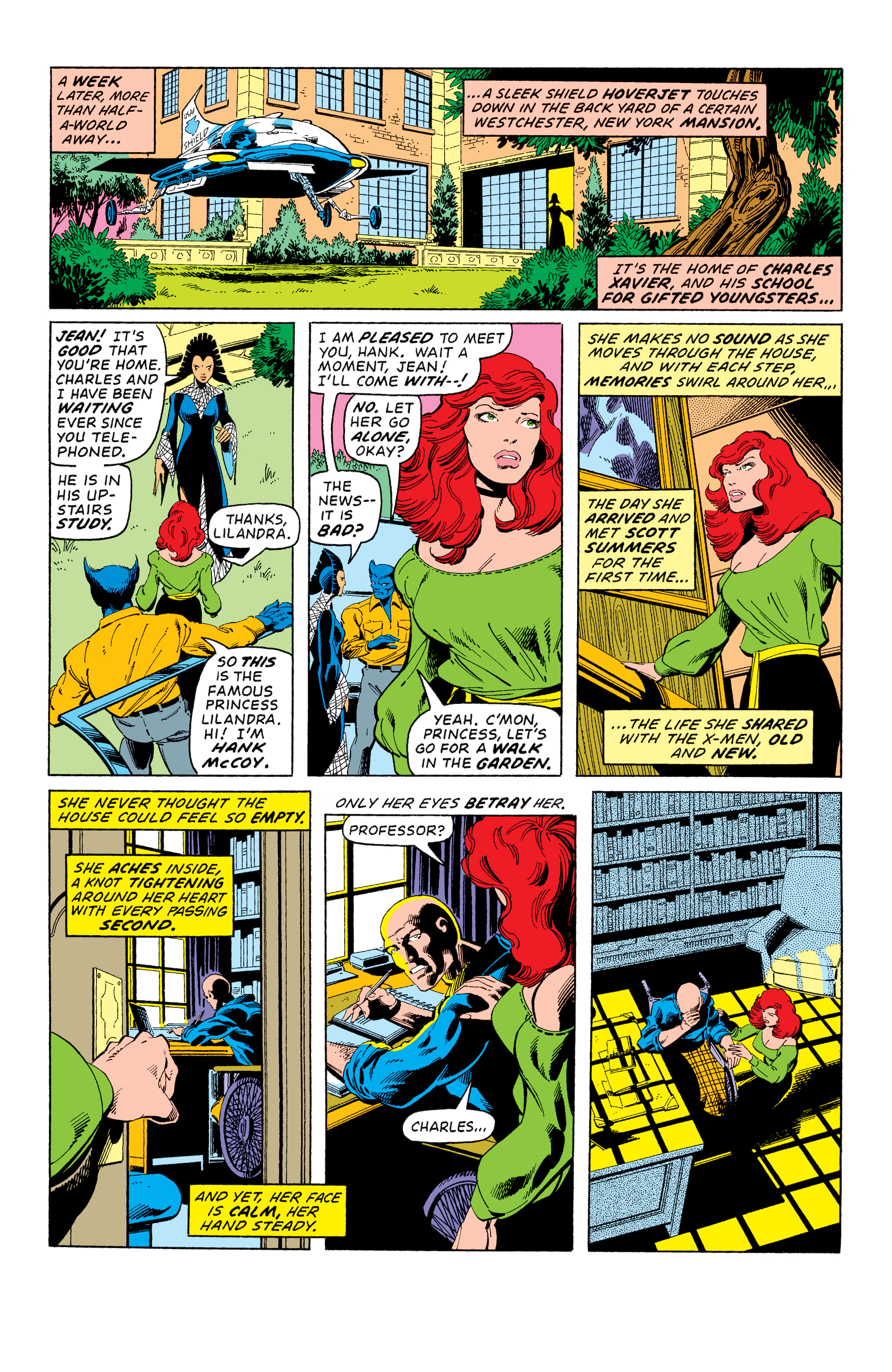 Read online Uncanny X-Men Omnibus comic -  Issue # TPB 1 (Part 5) - 34
