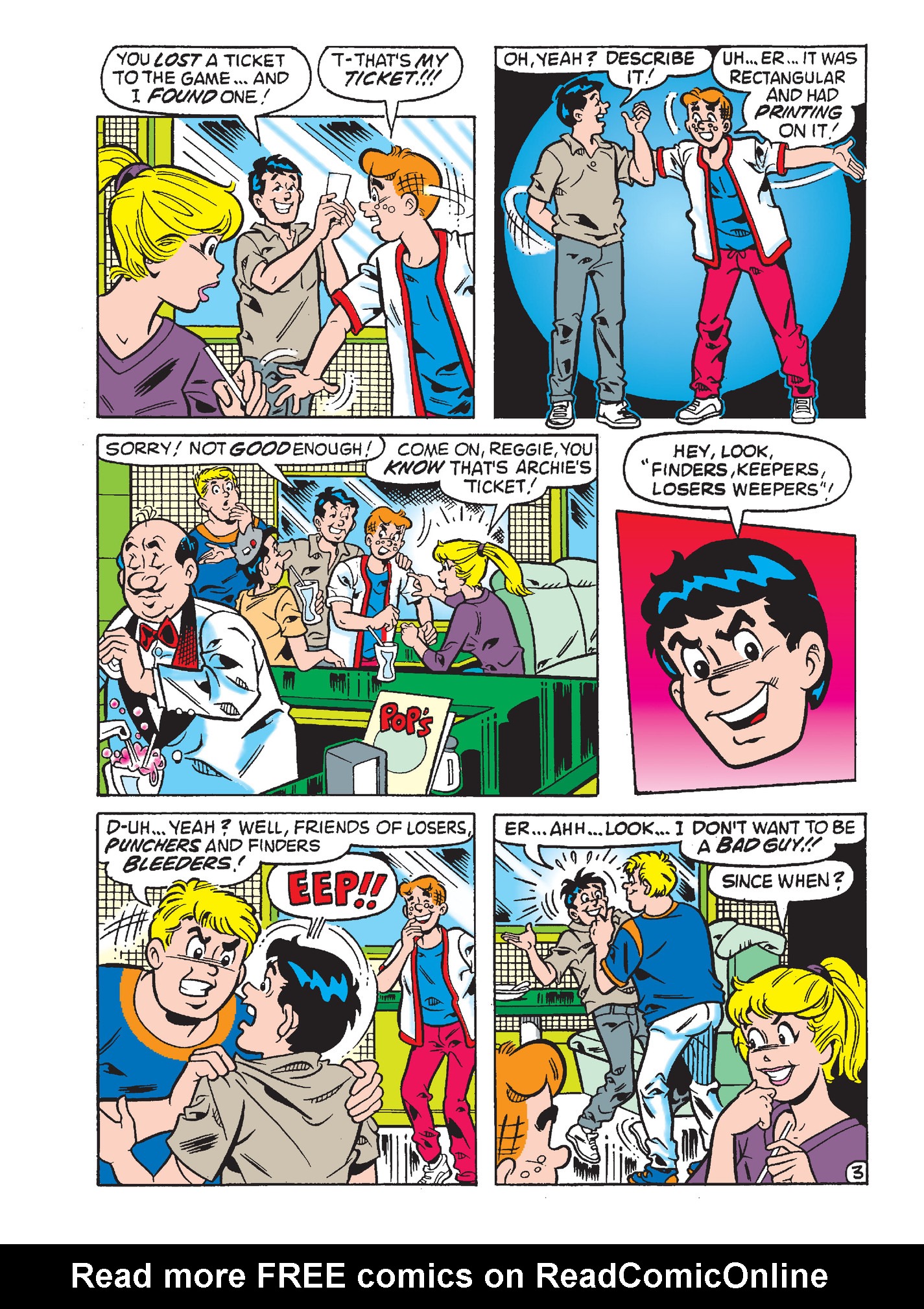 Read online World of Archie Double Digest comic -  Issue #133 - 20