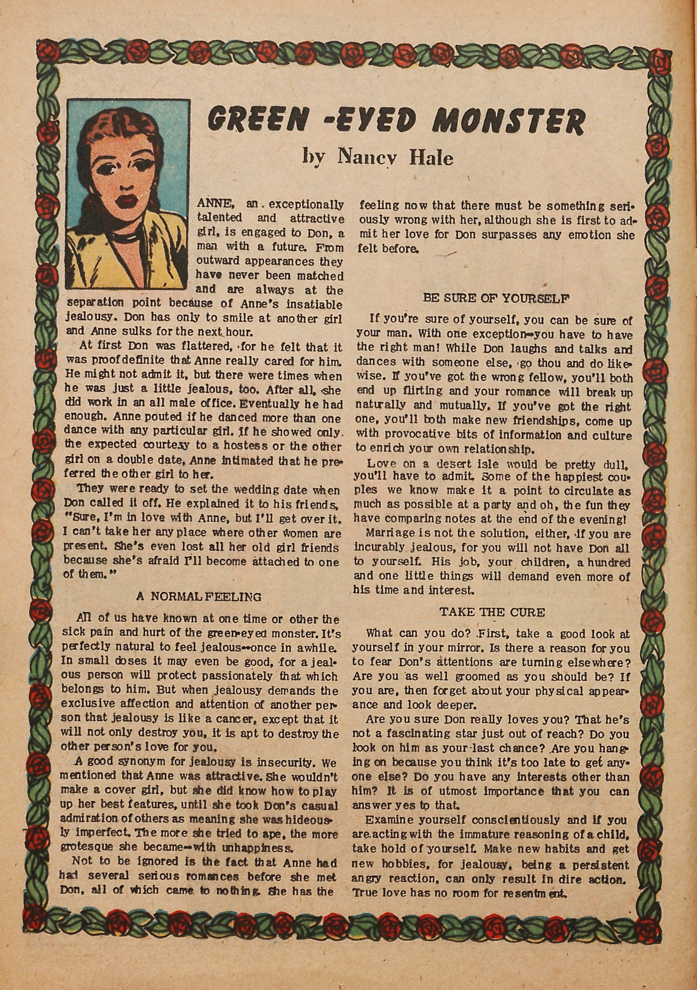 Read online Young Love (1949) comic -  Issue #44 - 12