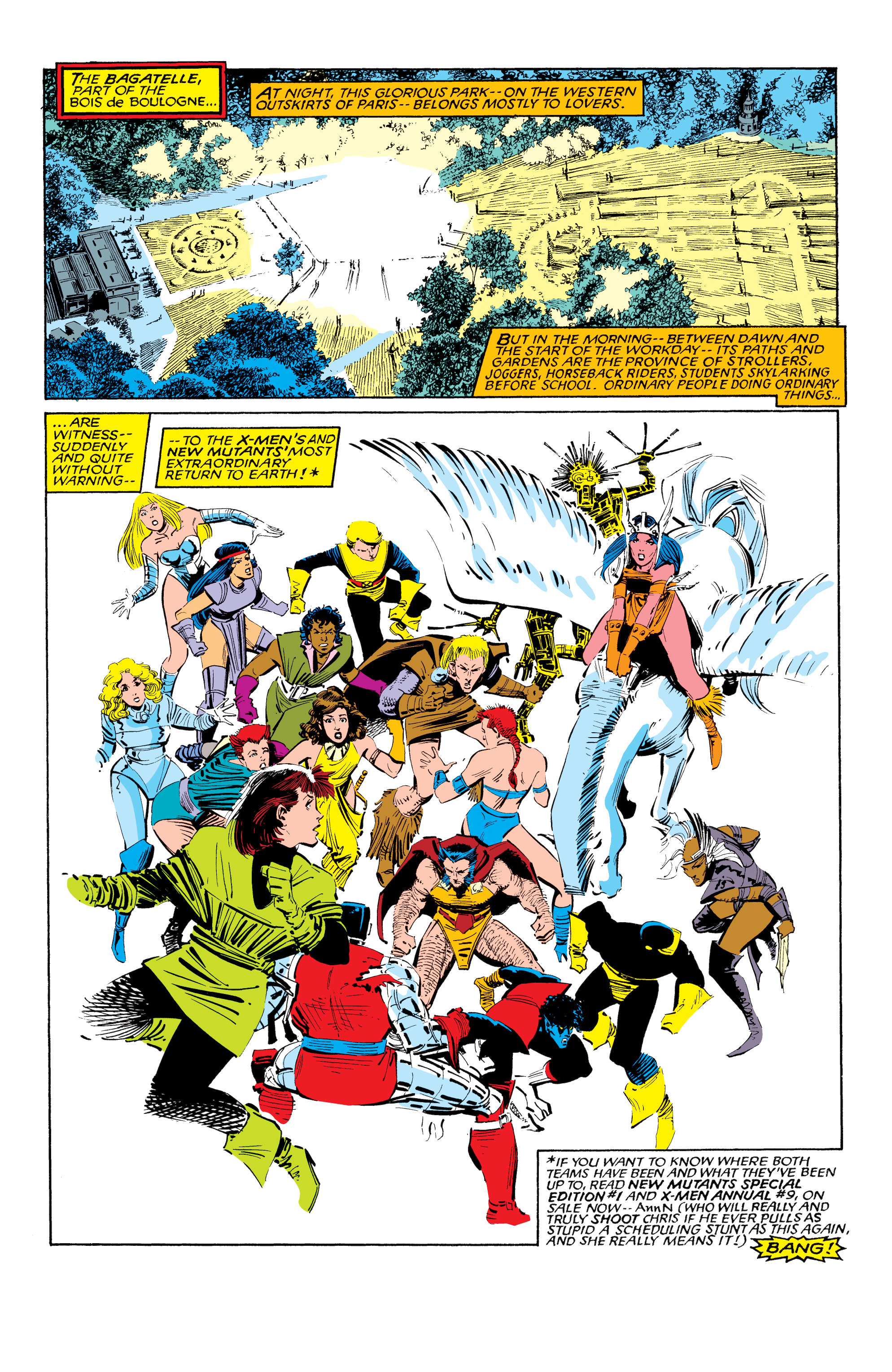 Read online Uncanny X-Men Omnibus comic -  Issue # TPB 5 (Part 3) - 71