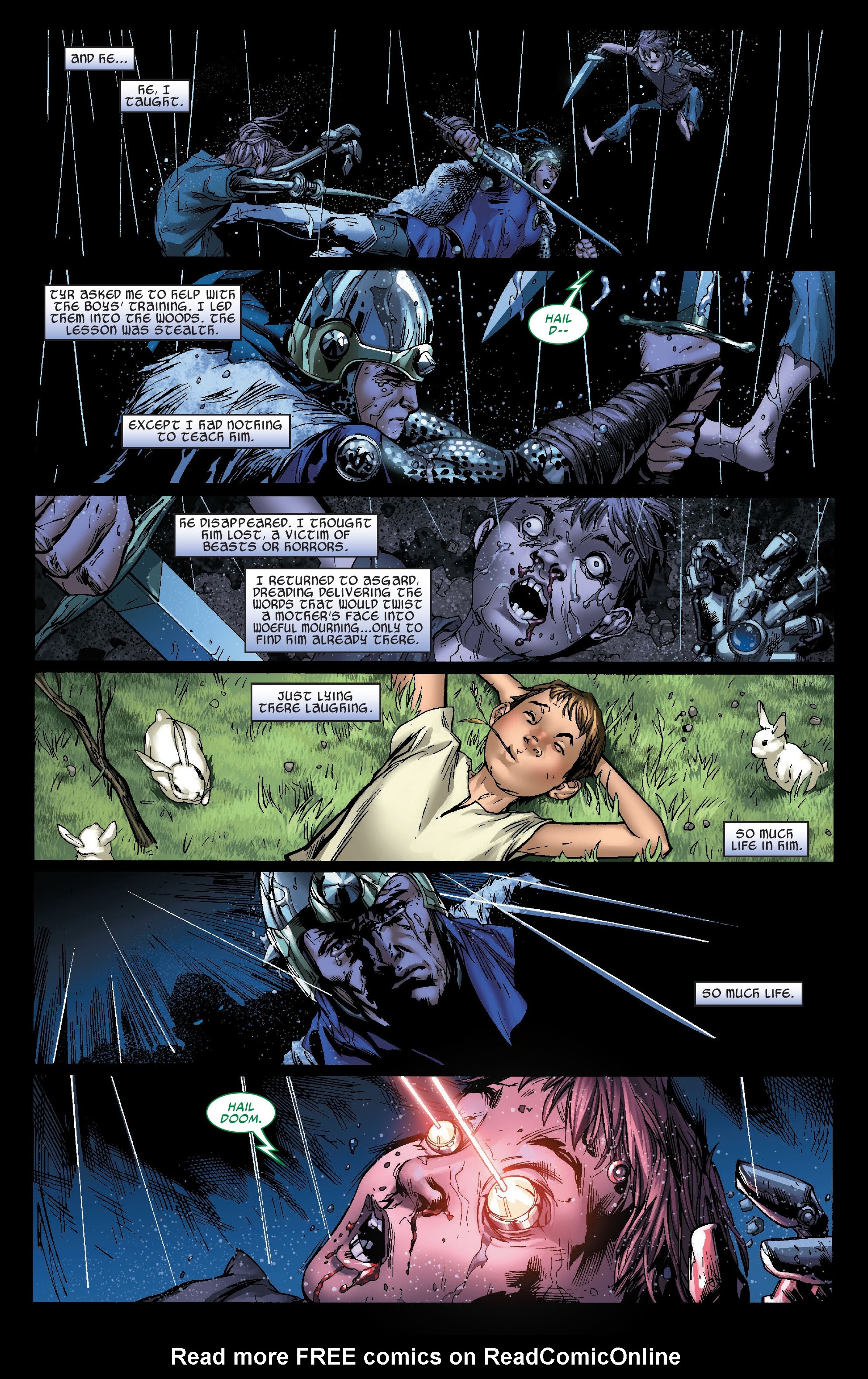 Read online Thor by Straczynski & Gillen Omnibus comic -  Issue # TPB (Part 6) - 62