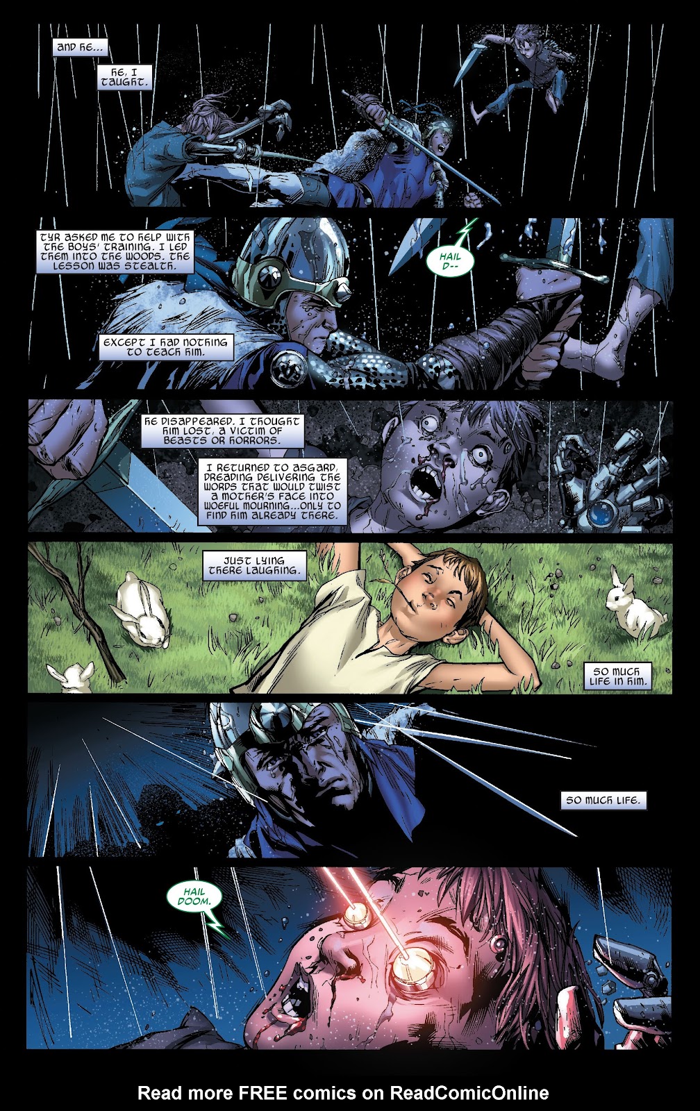 Thor by Straczynski & Gillen Omnibus issue TPB (Part 6) - Page 62