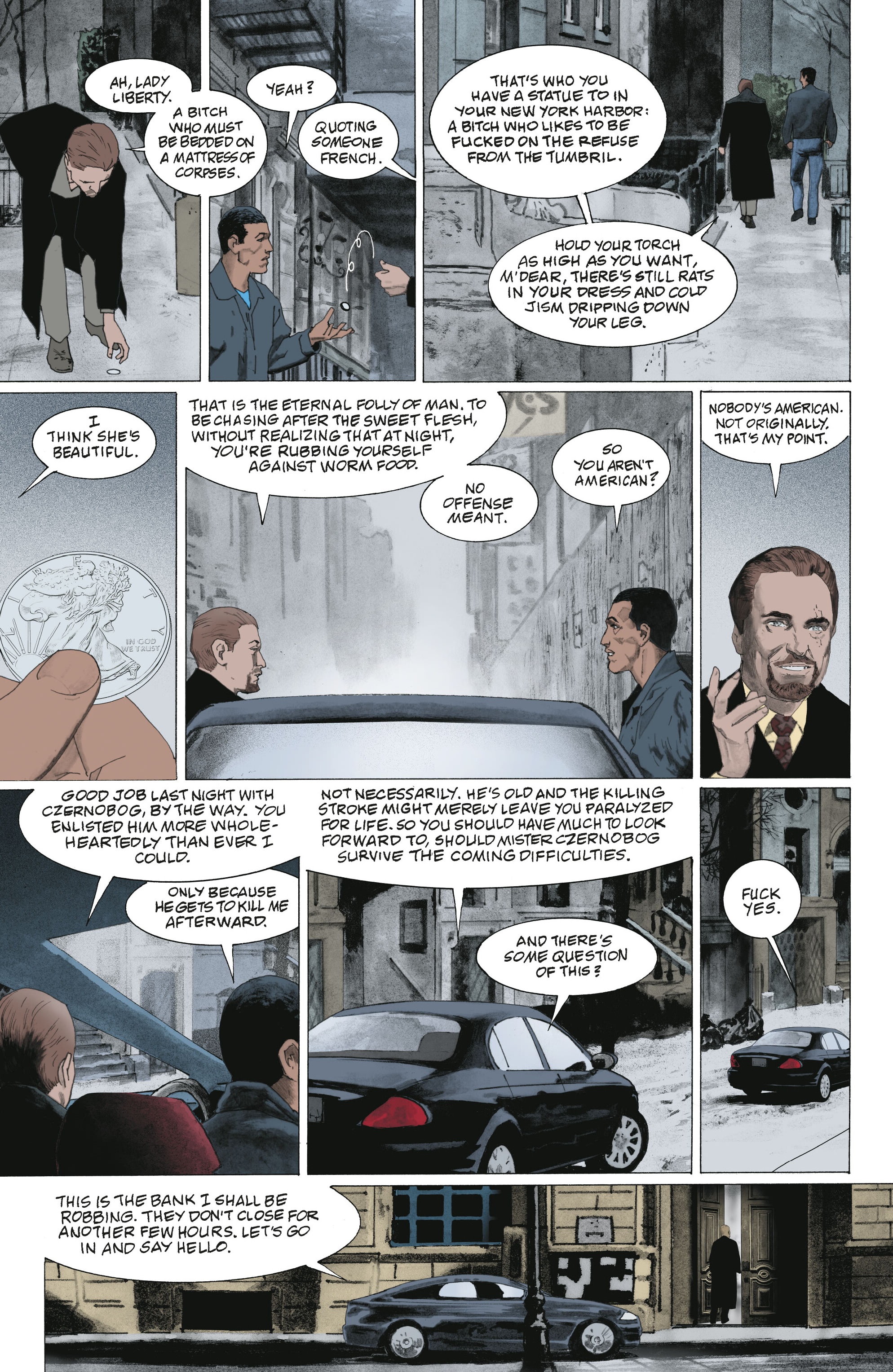 Read online The Complete American Gods comic -  Issue # TPB (Part 2) - 11