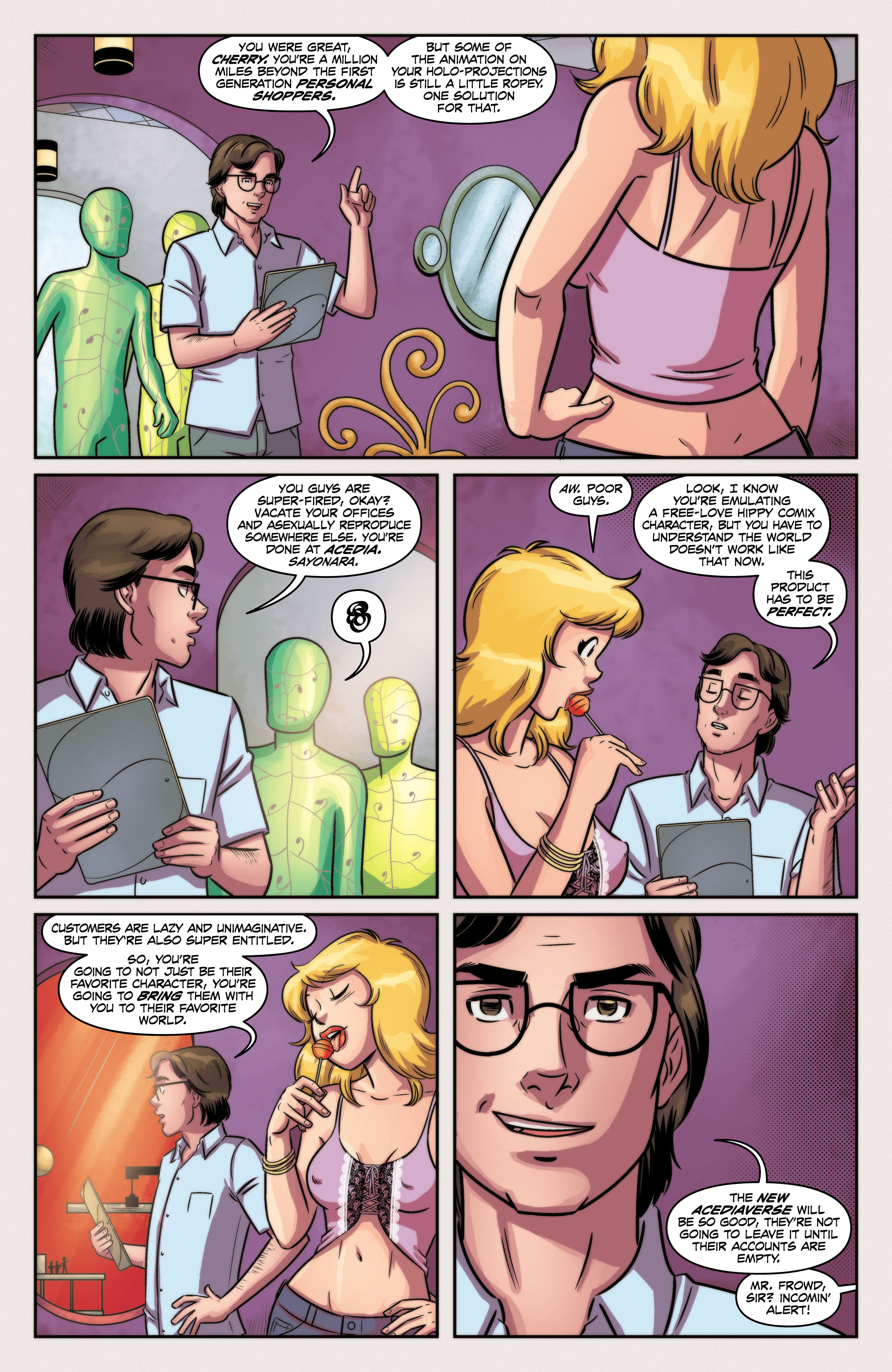 Read online Money Shot: Comes Again comic -  Issue #2 - 14