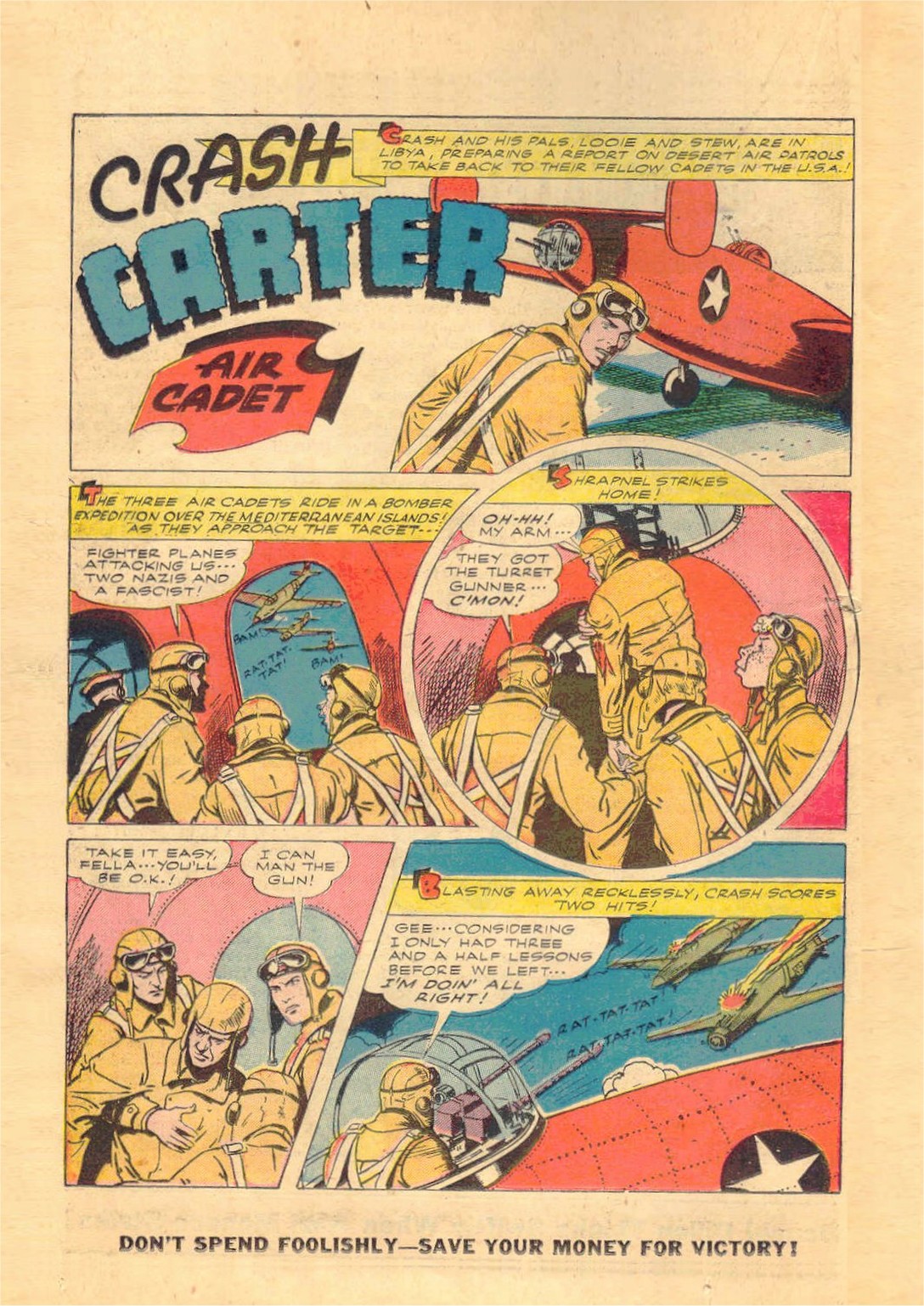 Read online Exciting Comics comic -  Issue #34 - 22