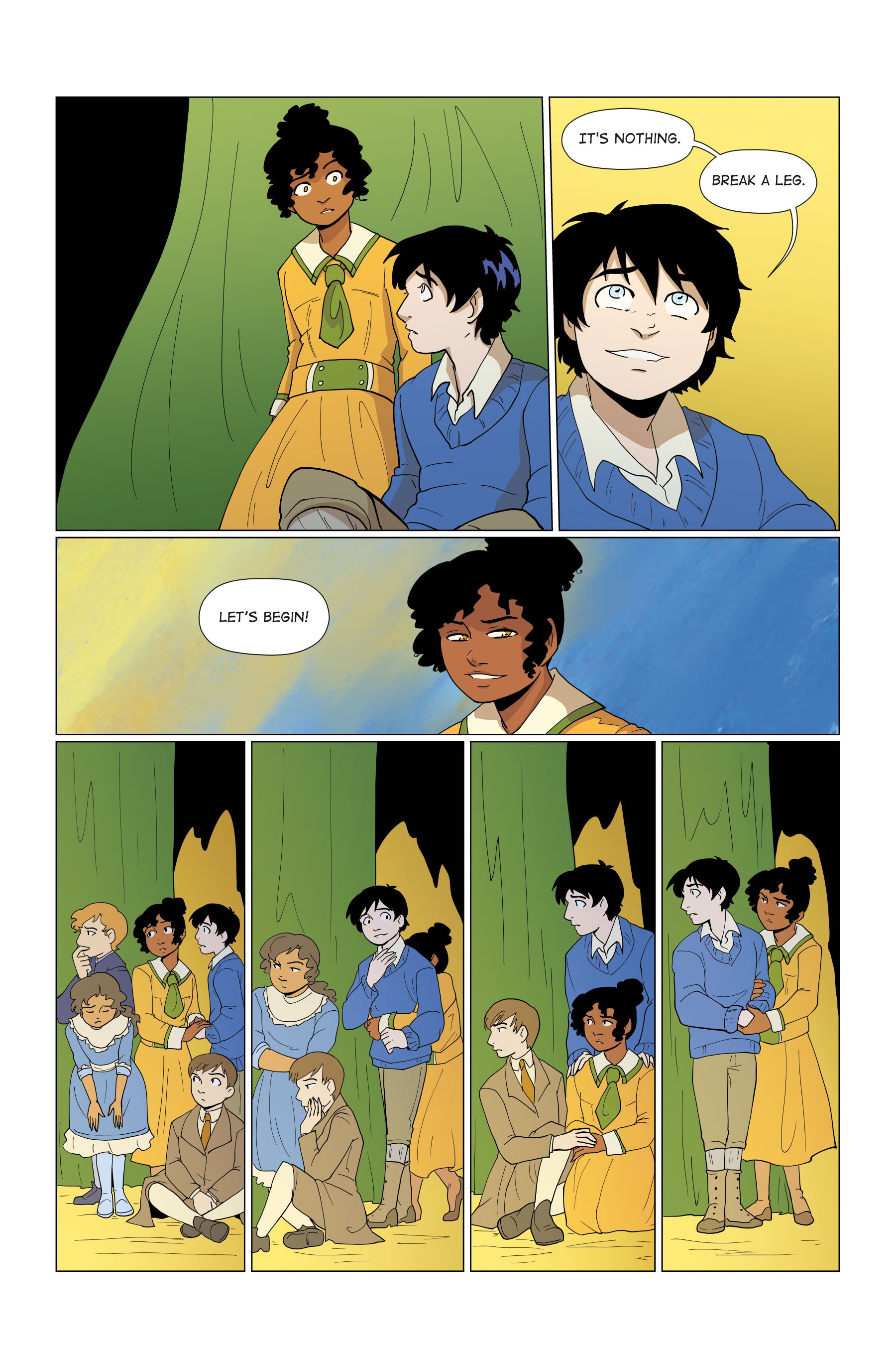 Read online The Hundredth Voice comic -  Issue # TPB (Part 1) - 22