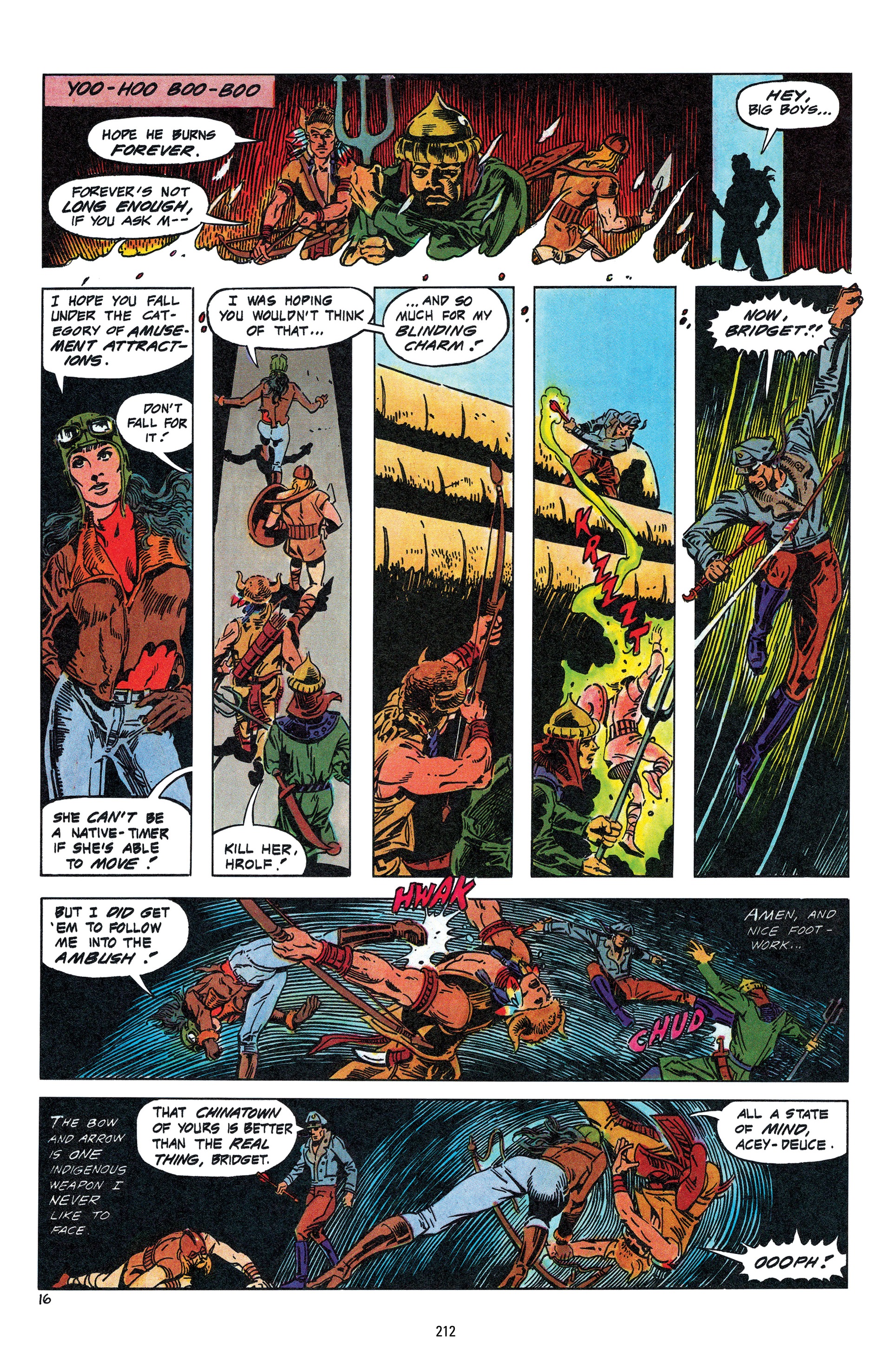 Read online Aztec Ace comic -  Issue # _The Complete Collection (Part 2) - 90