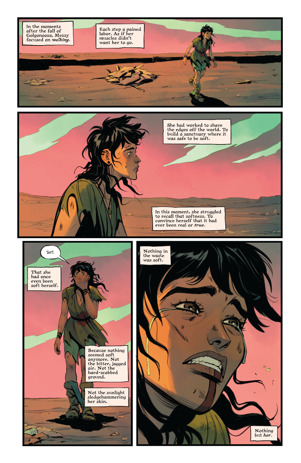 Once Upon a Time at the End of the World issue 11 - Page 12