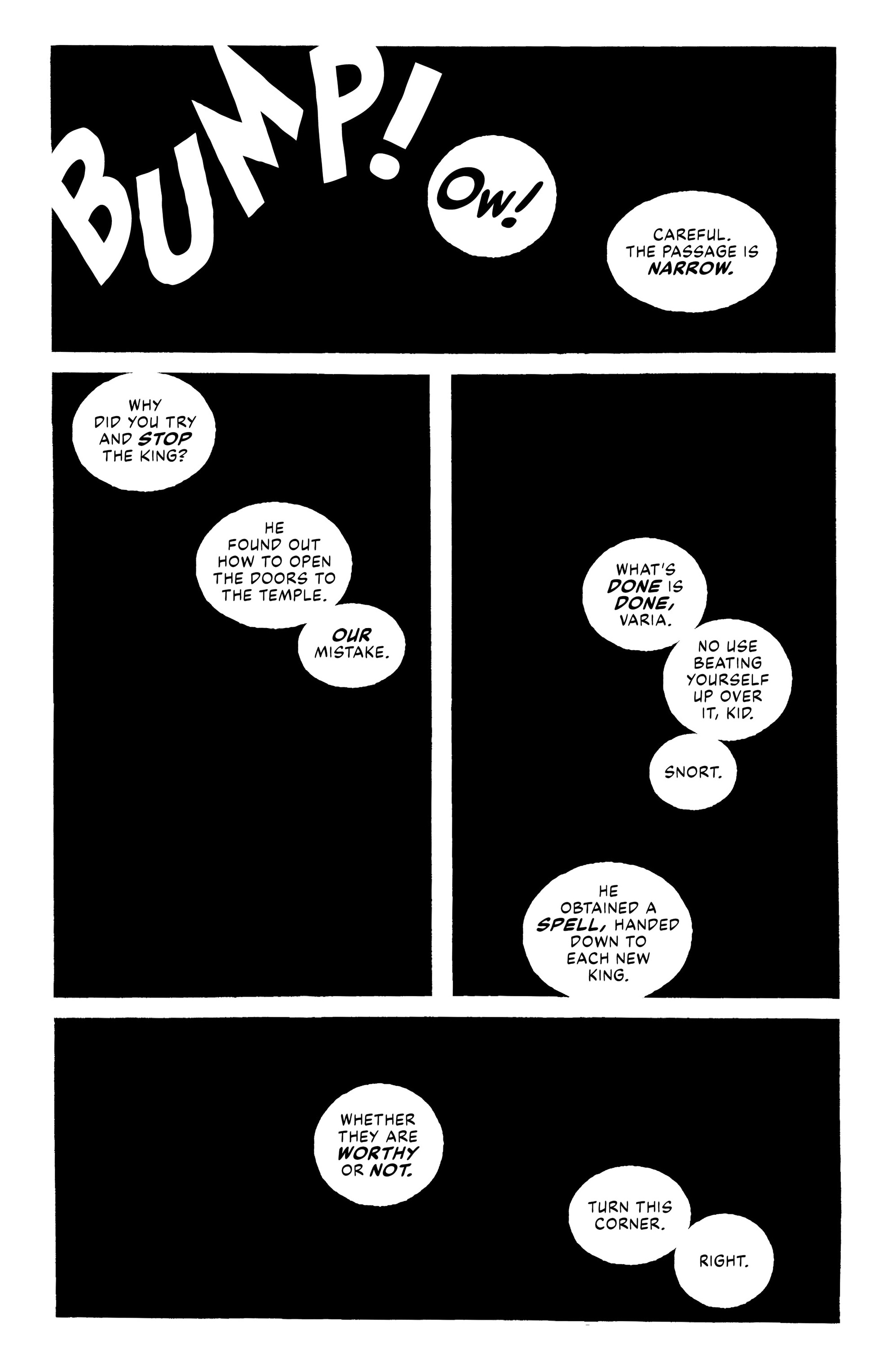 Read online Kaya comic -  Issue #15 - 6