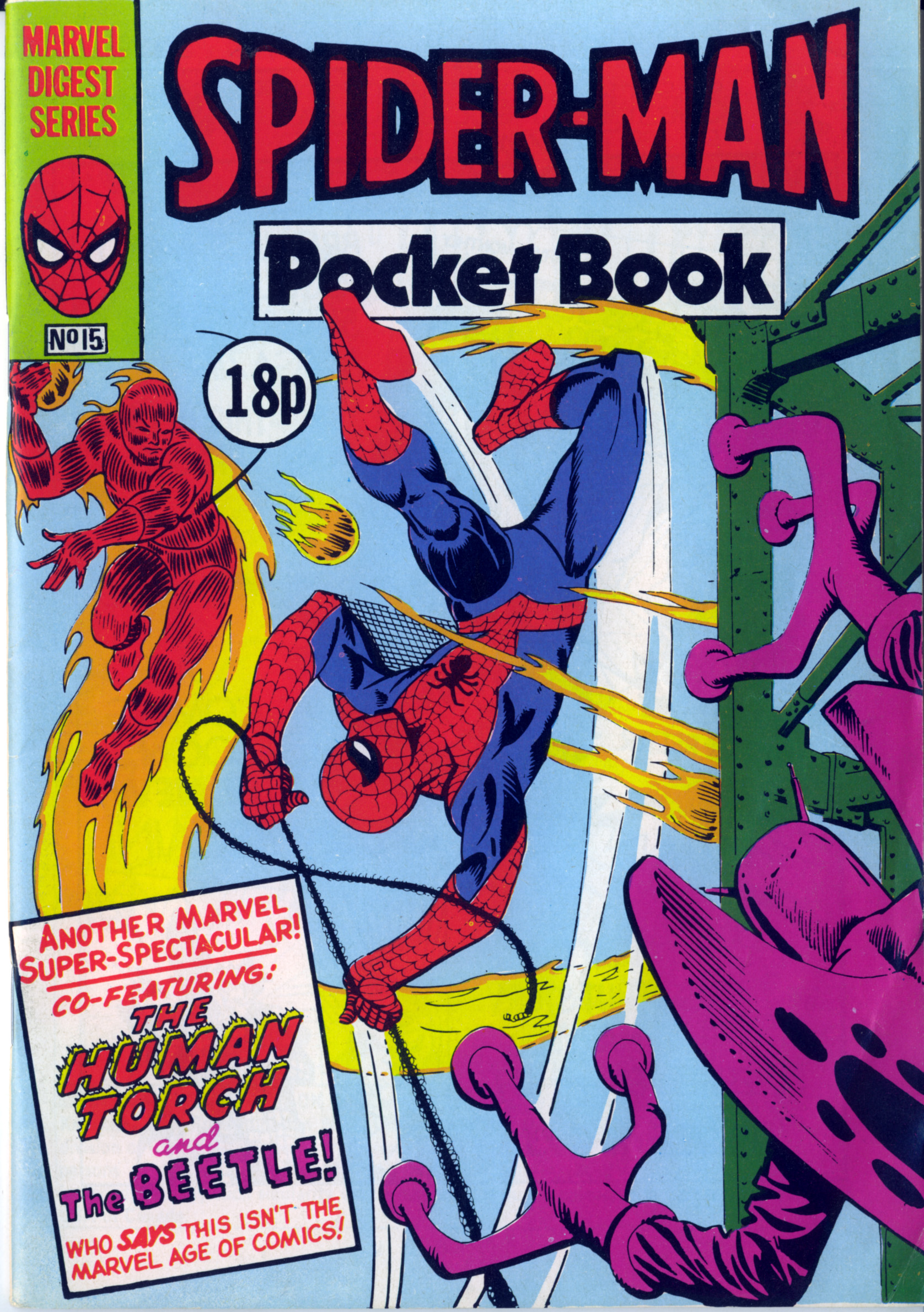 Read online Spider-Man Pocket Book comic -  Issue #15 - 1