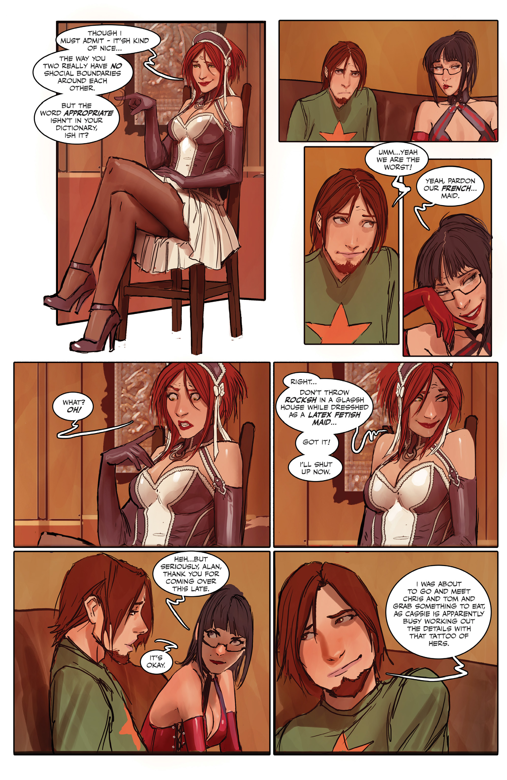 Read online Sunstone comic -  Issue # TPB 3 - 47