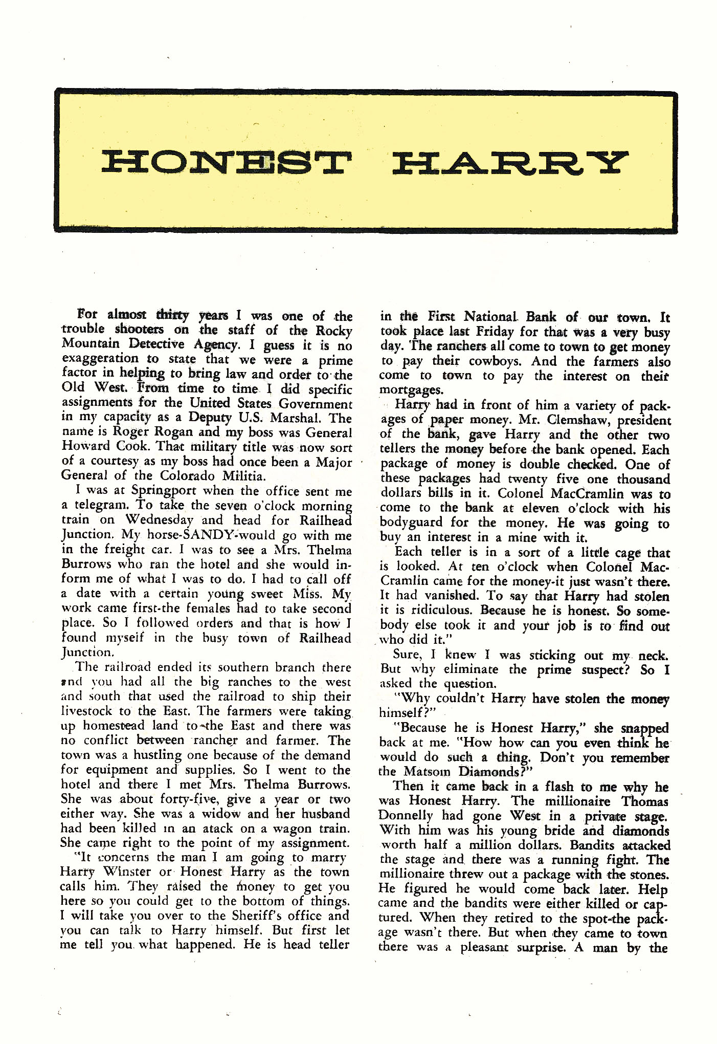 Read online Six-Gun Heroes comic -  Issue #77 - 24