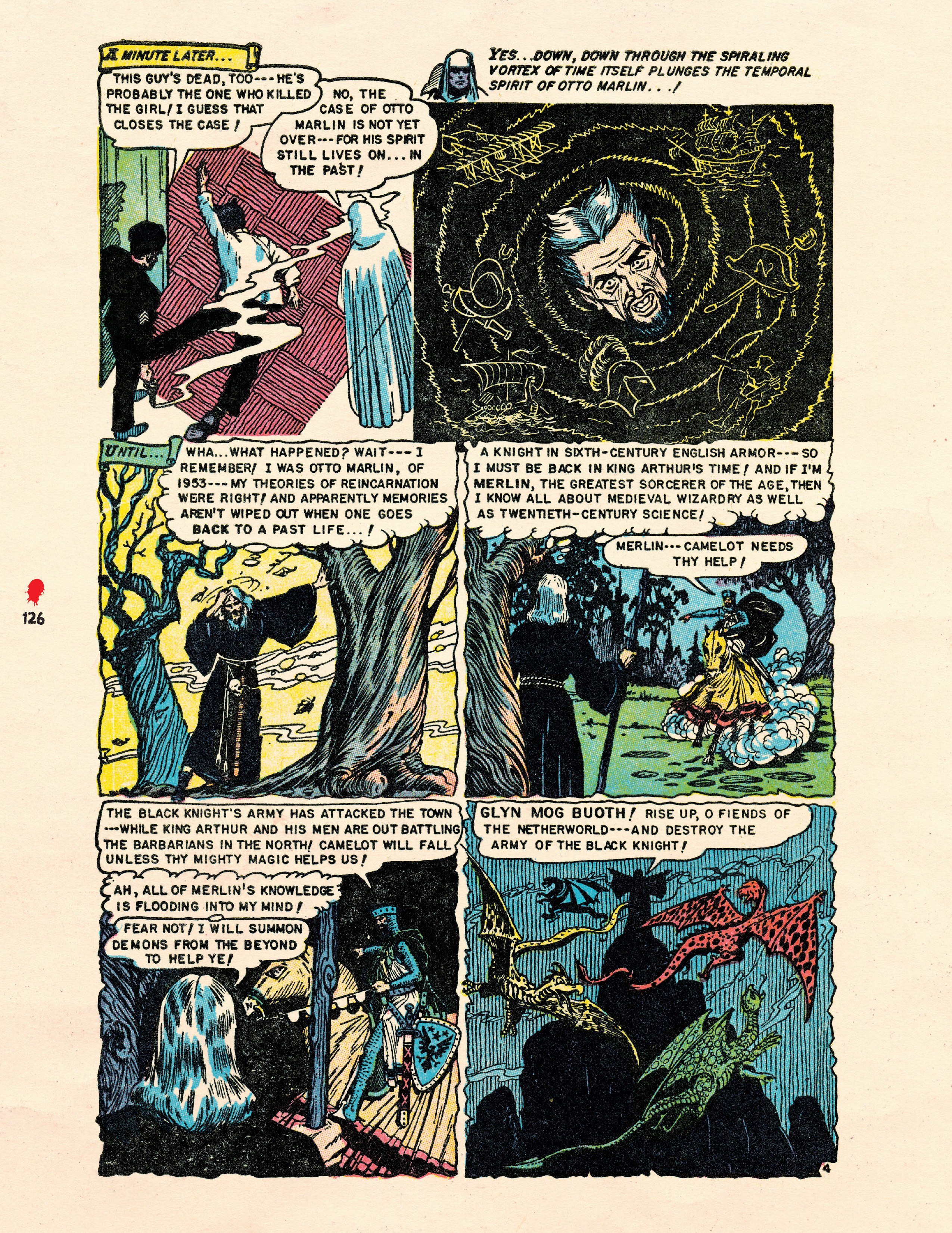 Read online Chilling Archives of Horror Comics comic -  Issue # TPB 23 - 126