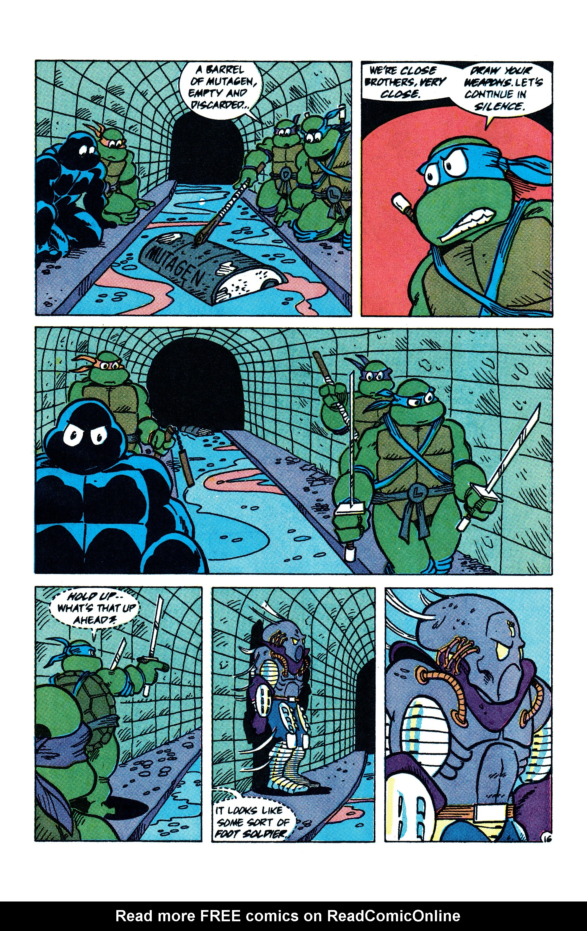 Read online Teenage Mutant Ninja Turtles: Best Of comic -  Issue # Best of Rat King - 52