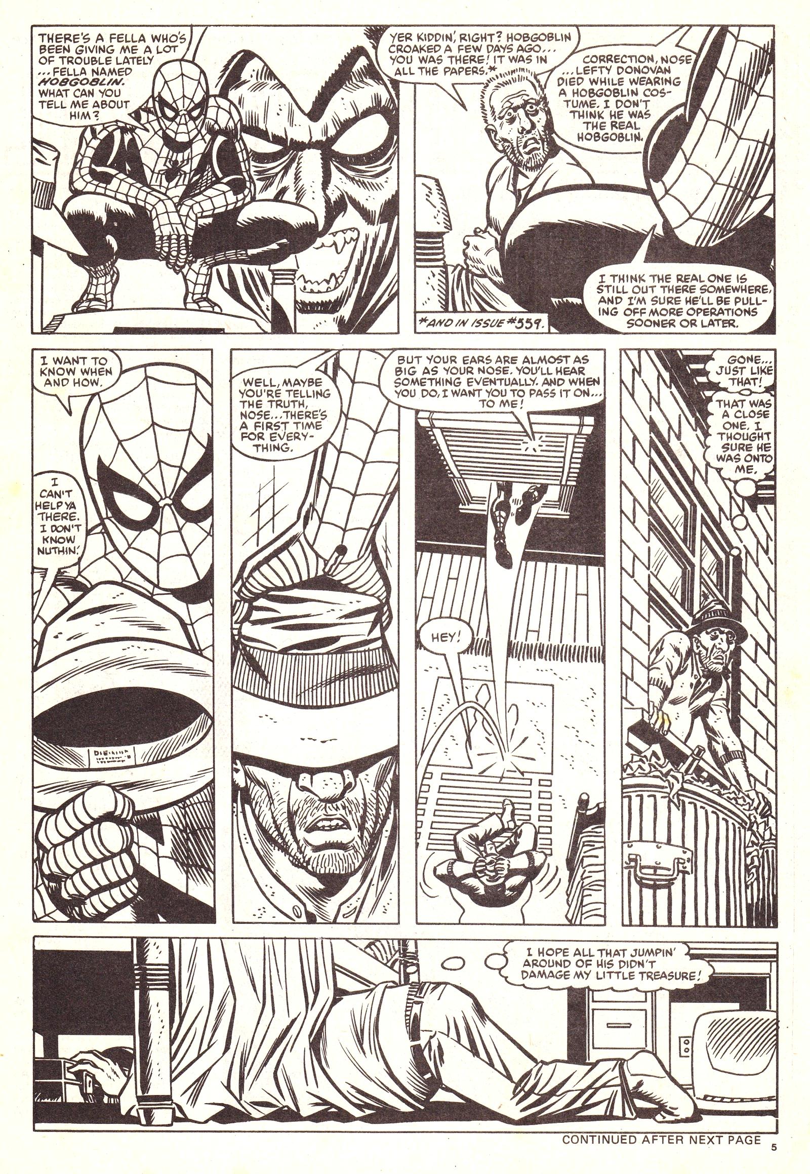 Read online Spider-Man and his Amazing Friends (1983) comic -  Issue #572 - 5