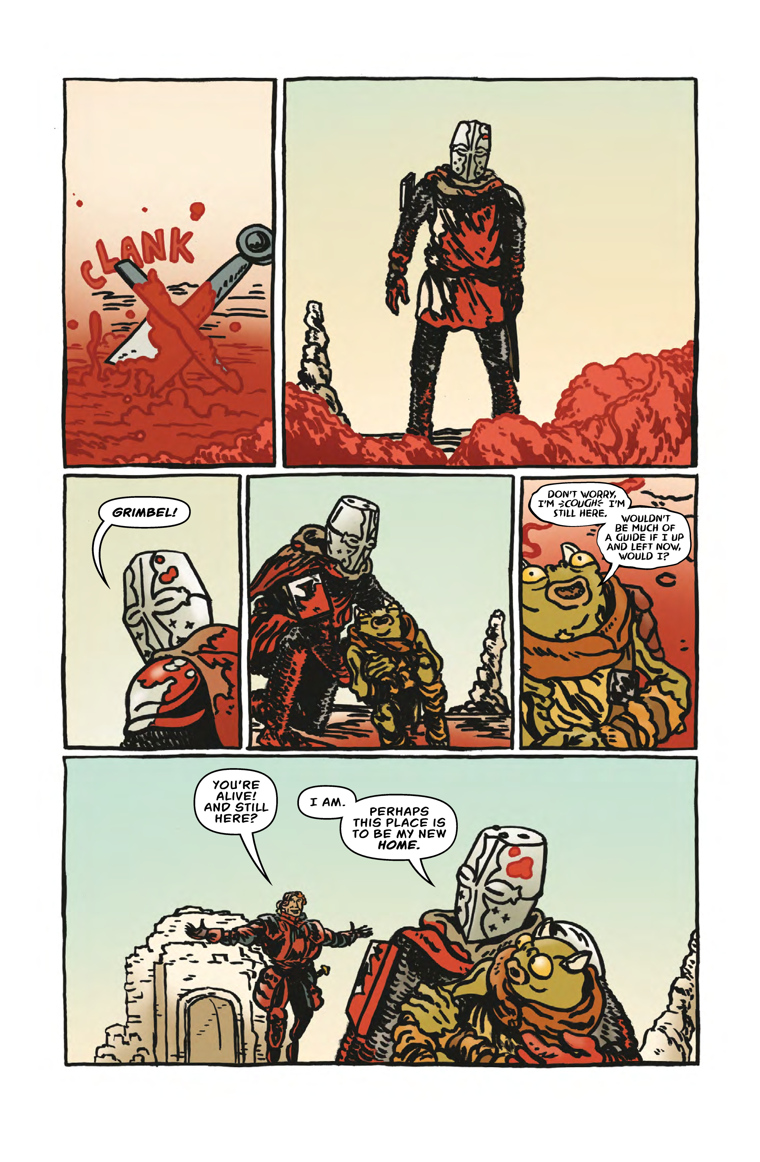 Read online Crusader comic -  Issue #4 - 21