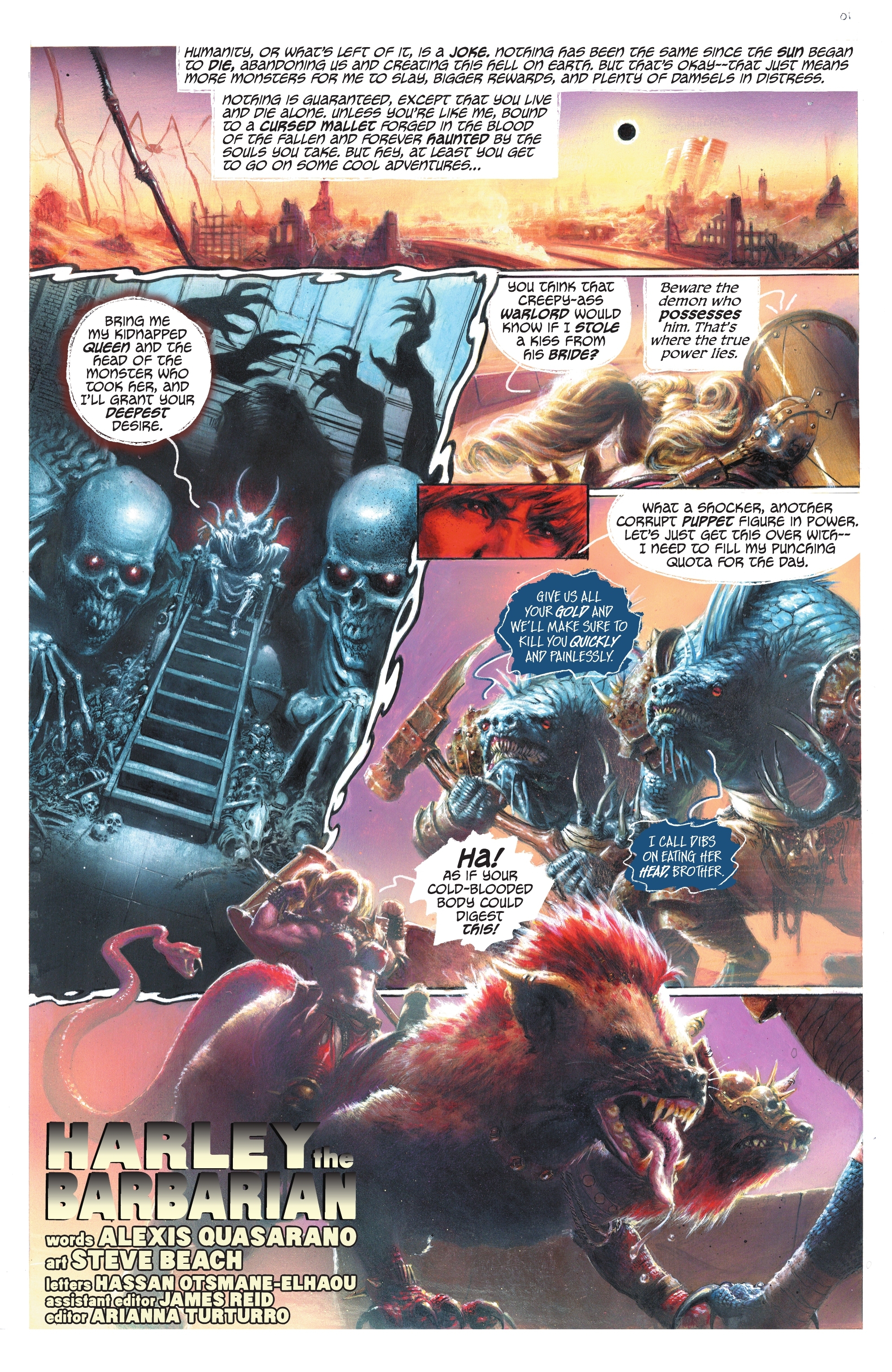 Read online Harley Quinn (2021) comic -  Issue #36 - 25