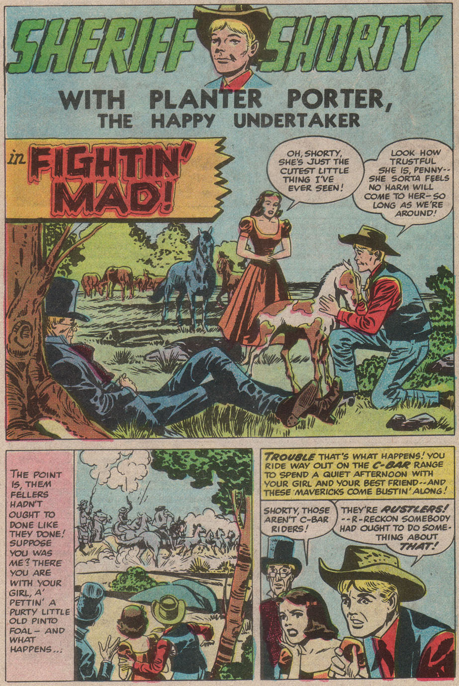 Read online Gunfighters comic -  Issue #85 - 27