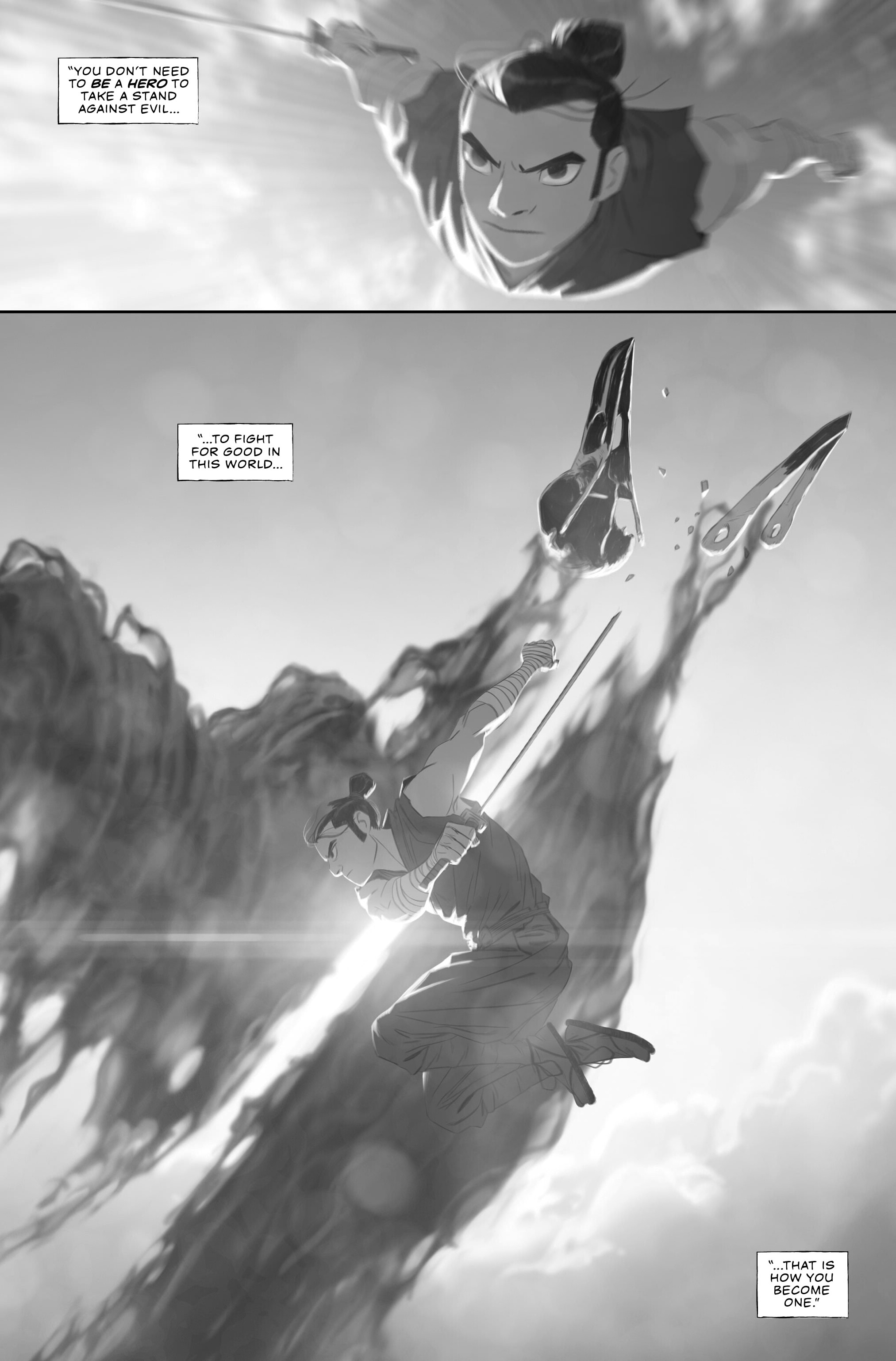 Read online Issunboshi: A Graphic Novel comic -  Issue # TPB (Part 2) - 63