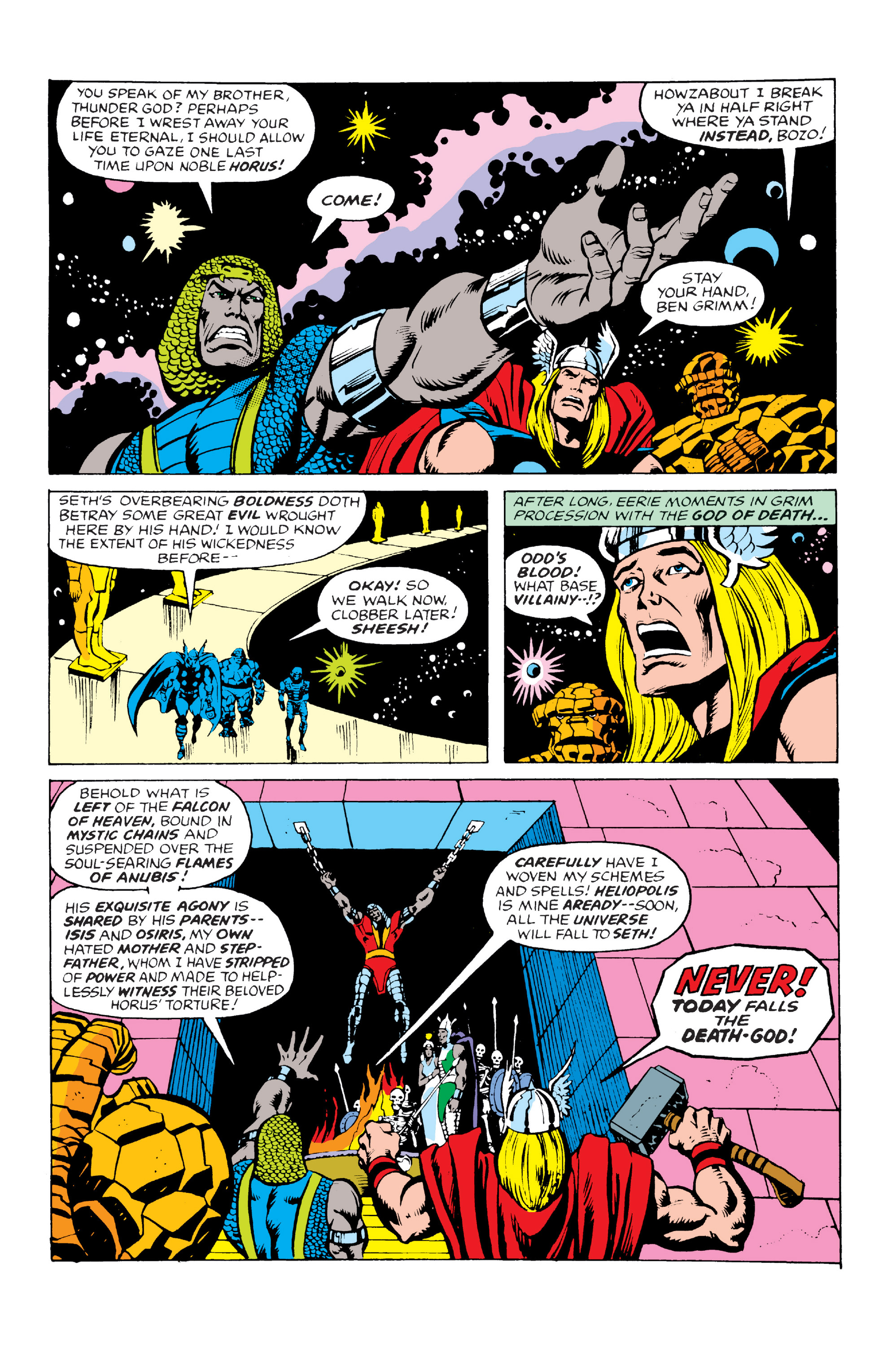 Read online Marvel Two-In-One comic -  Issue #23 - 6