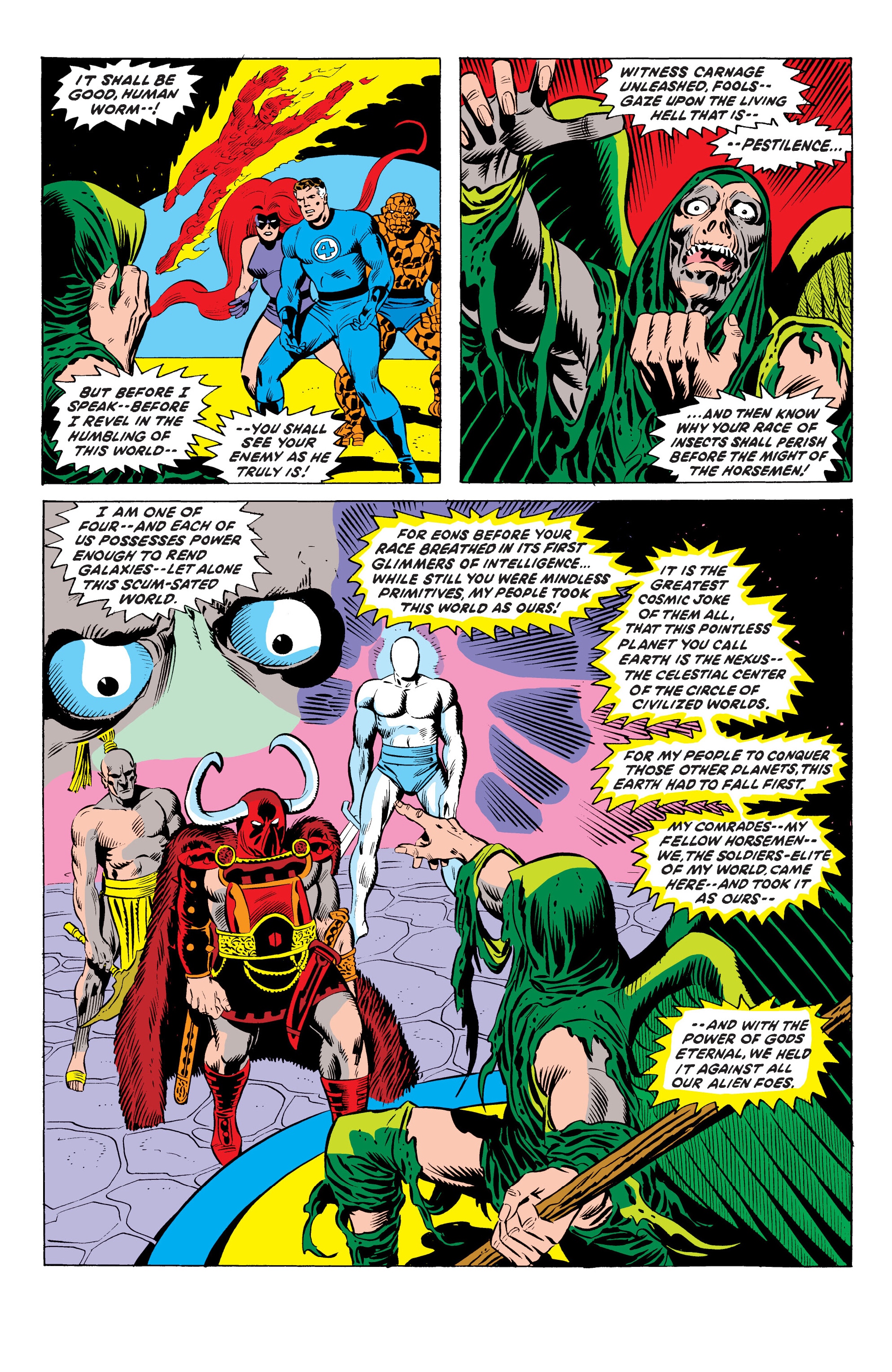 Read online Fantastic Four Epic Collection comic -  Issue # The Crusader Syndrome (Part 2) - 40