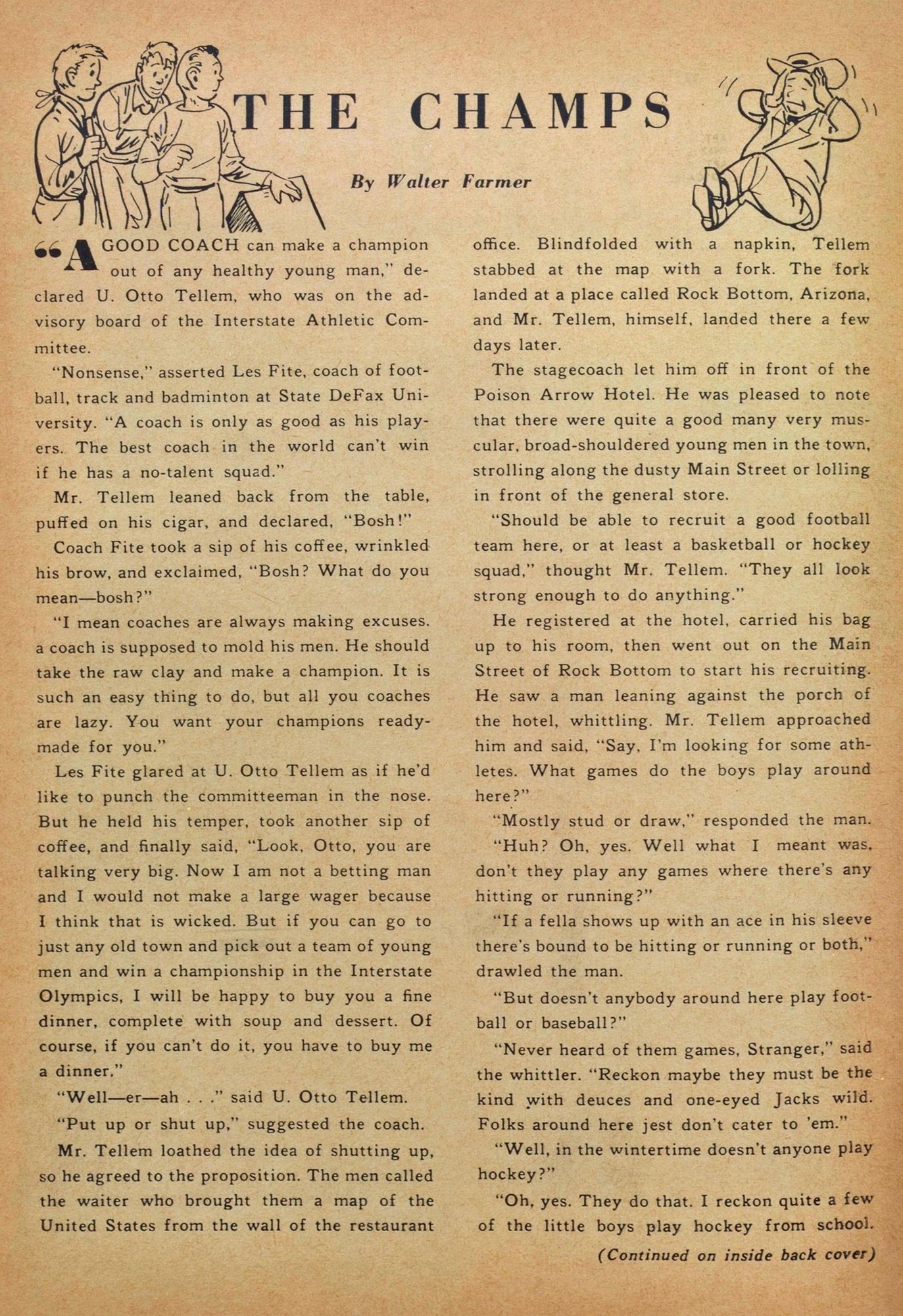 Read online Lash Larue Western (1949) comic -  Issue #37 - 2