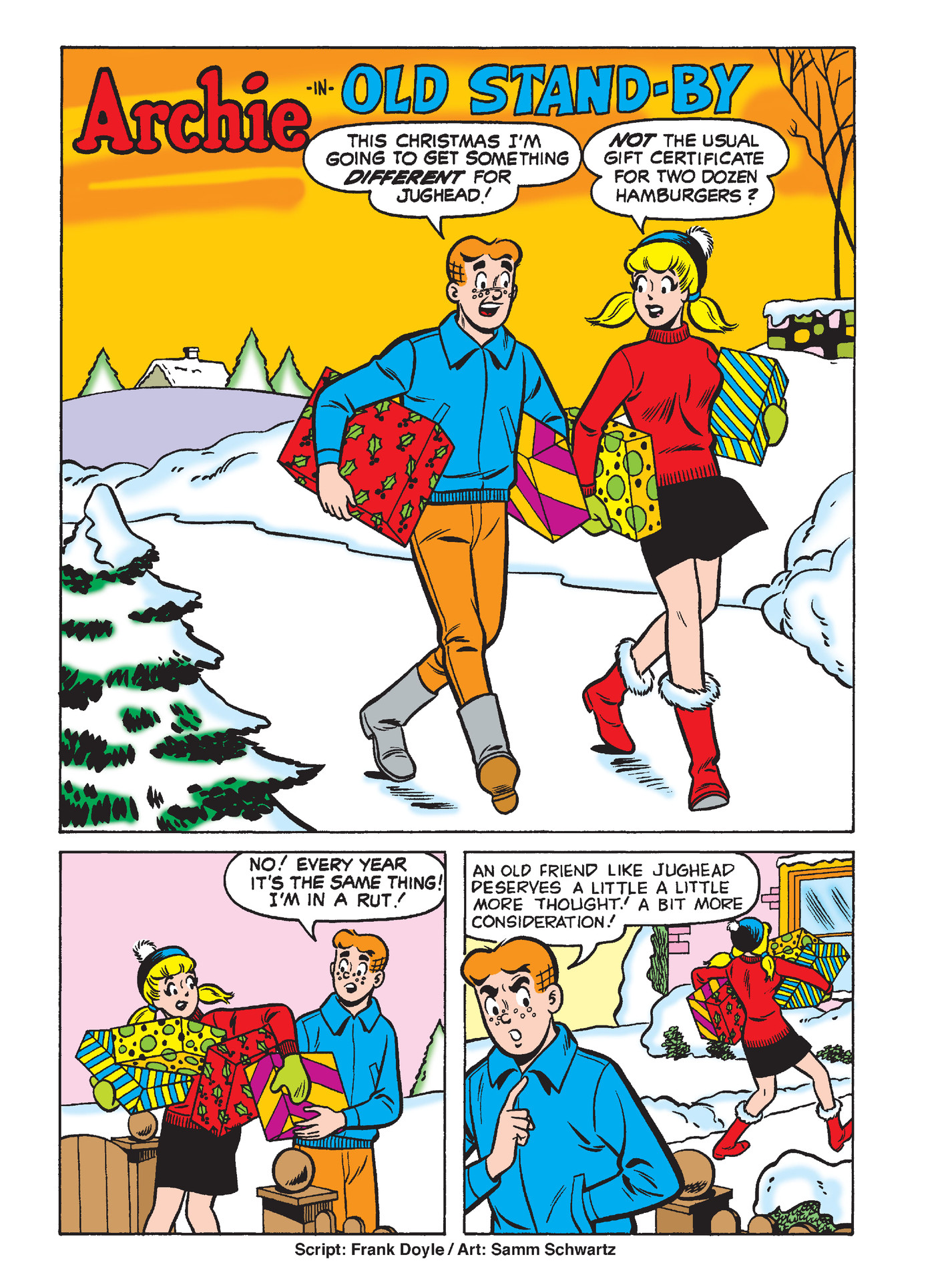 Read online World of Archie Double Digest comic -  Issue #125 - 23