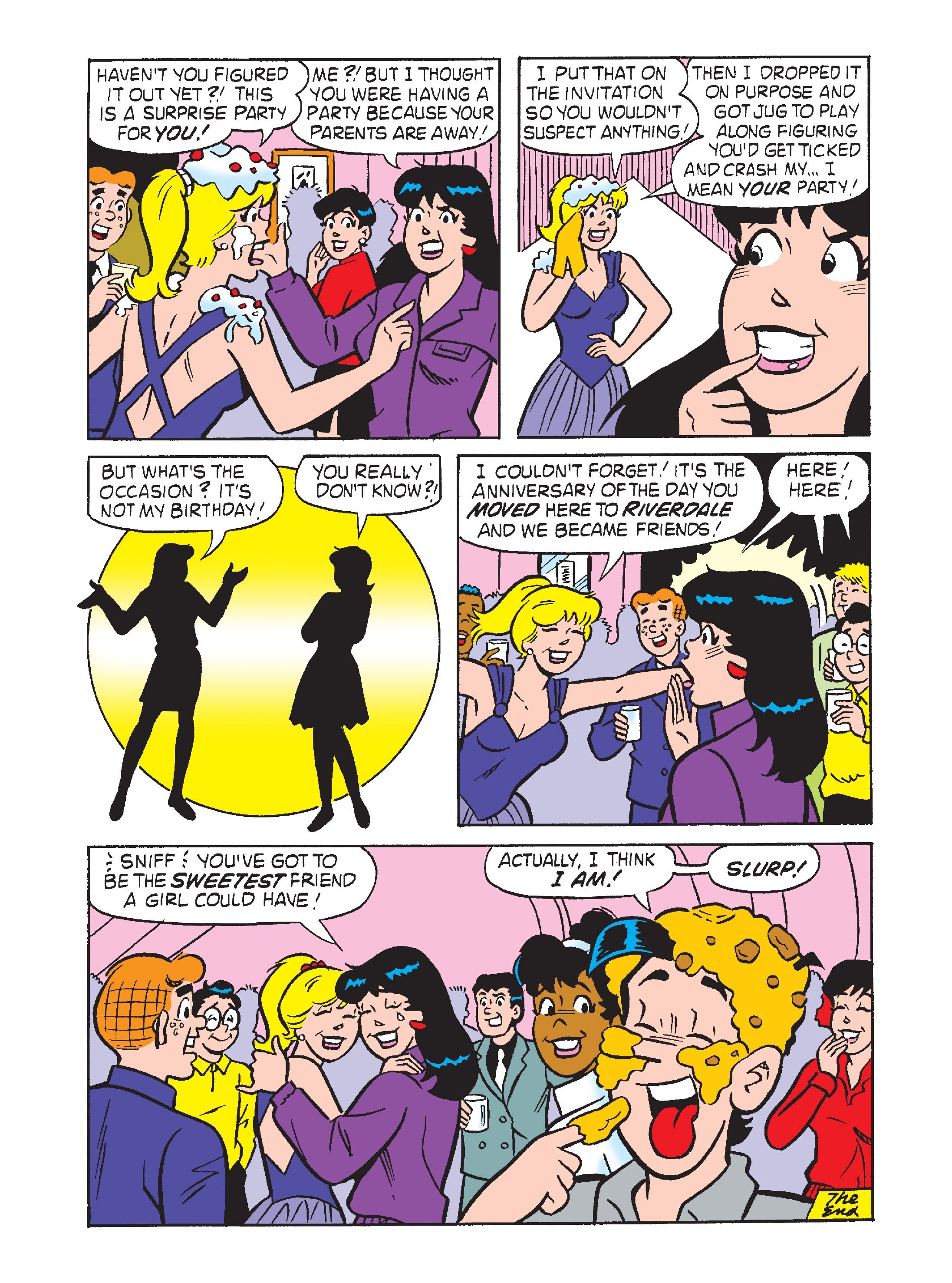 Read online Betty & Veronica Friends Double Digest comic -  Issue #237 (Part 3) - 52