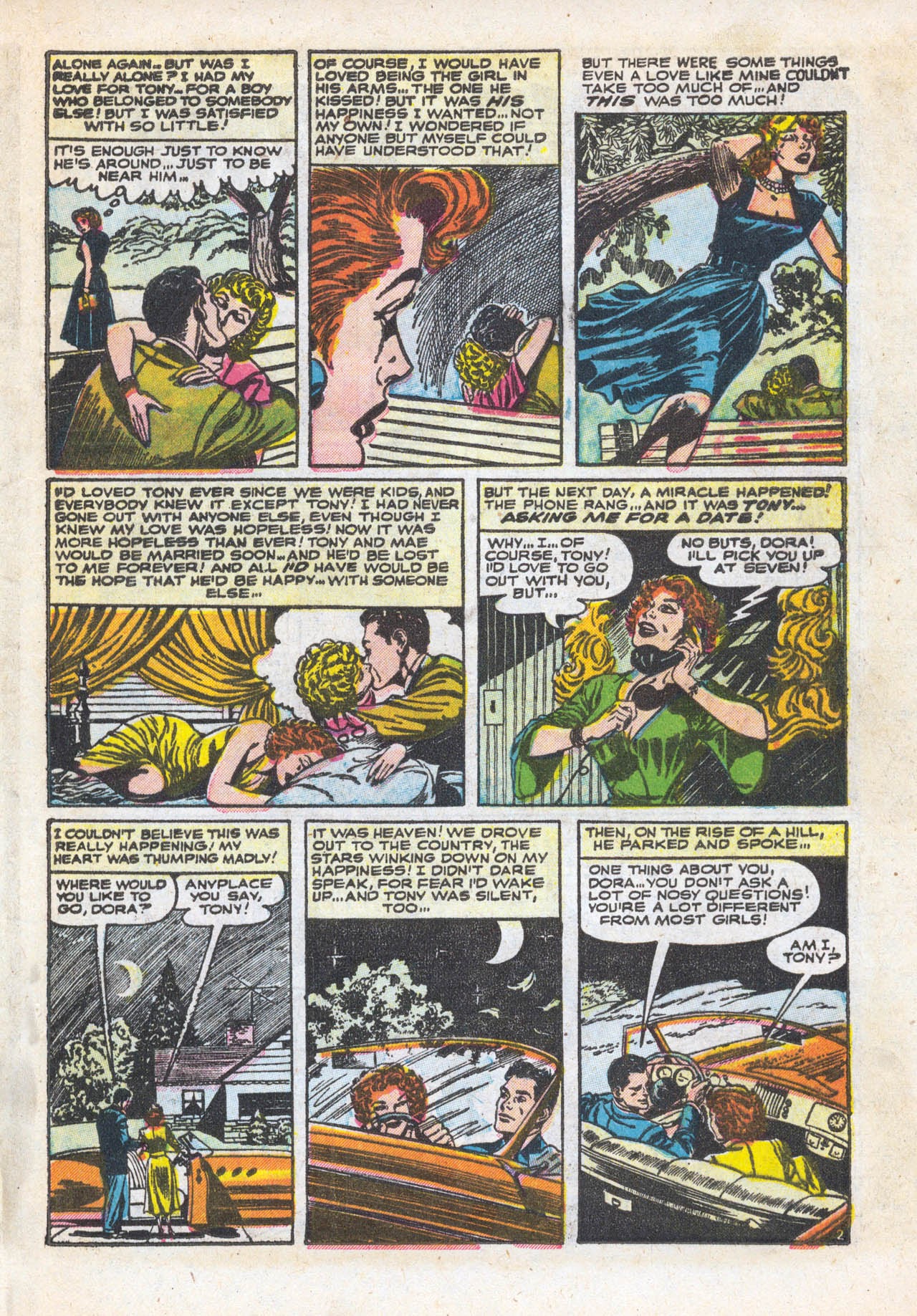 Read online Lovers comic -  Issue #56 - 21