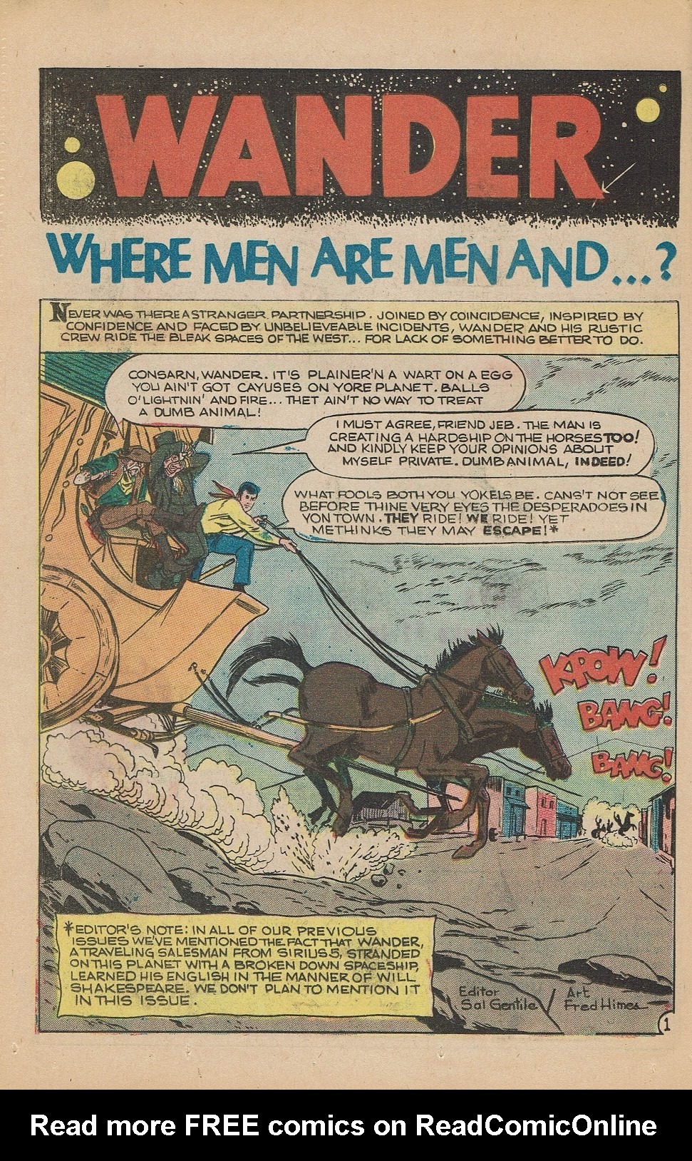 Read online Cheyenne Kid comic -  Issue #73 - 24