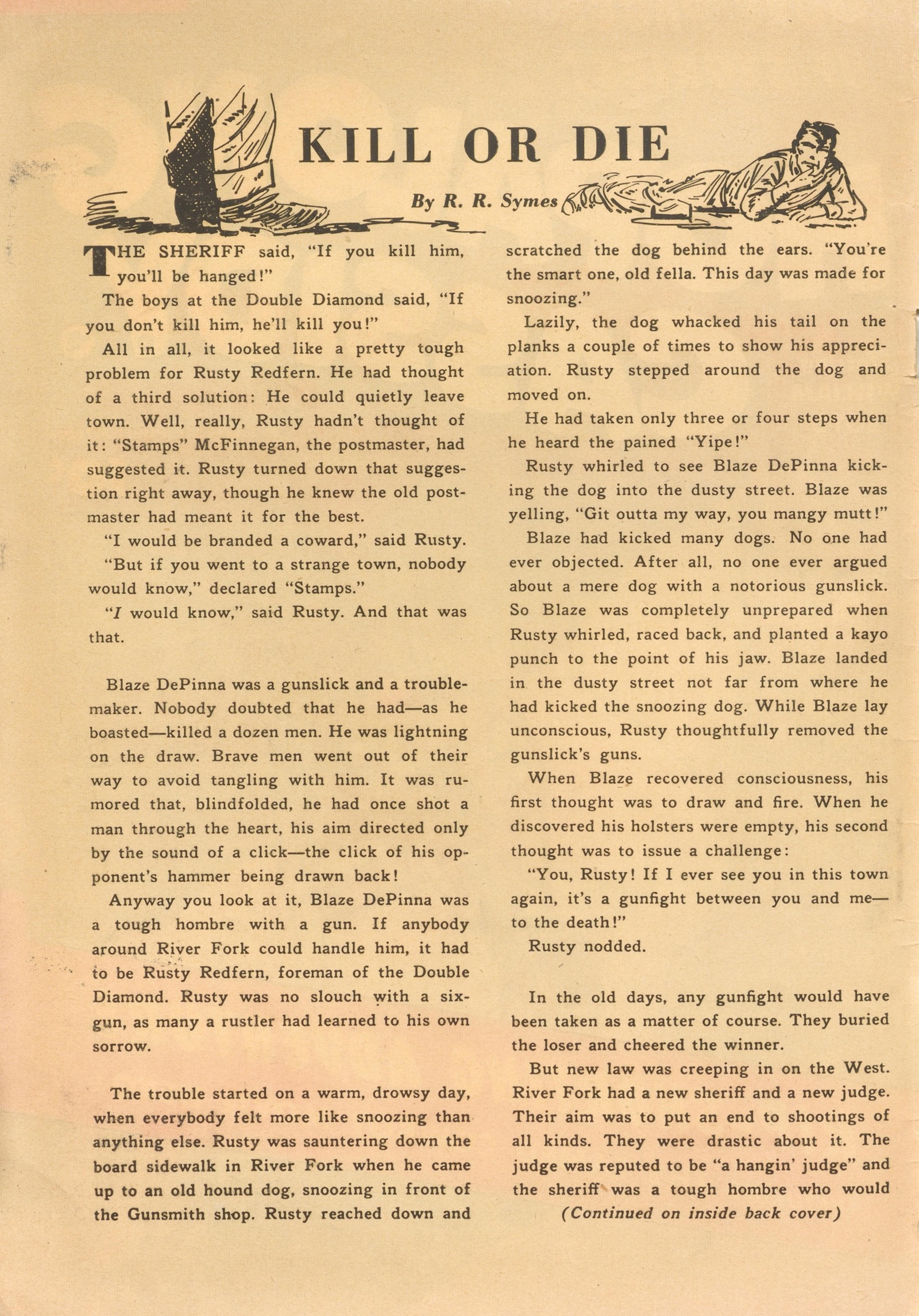 Read online Hopalong Cassidy comic -  Issue #78 - 2