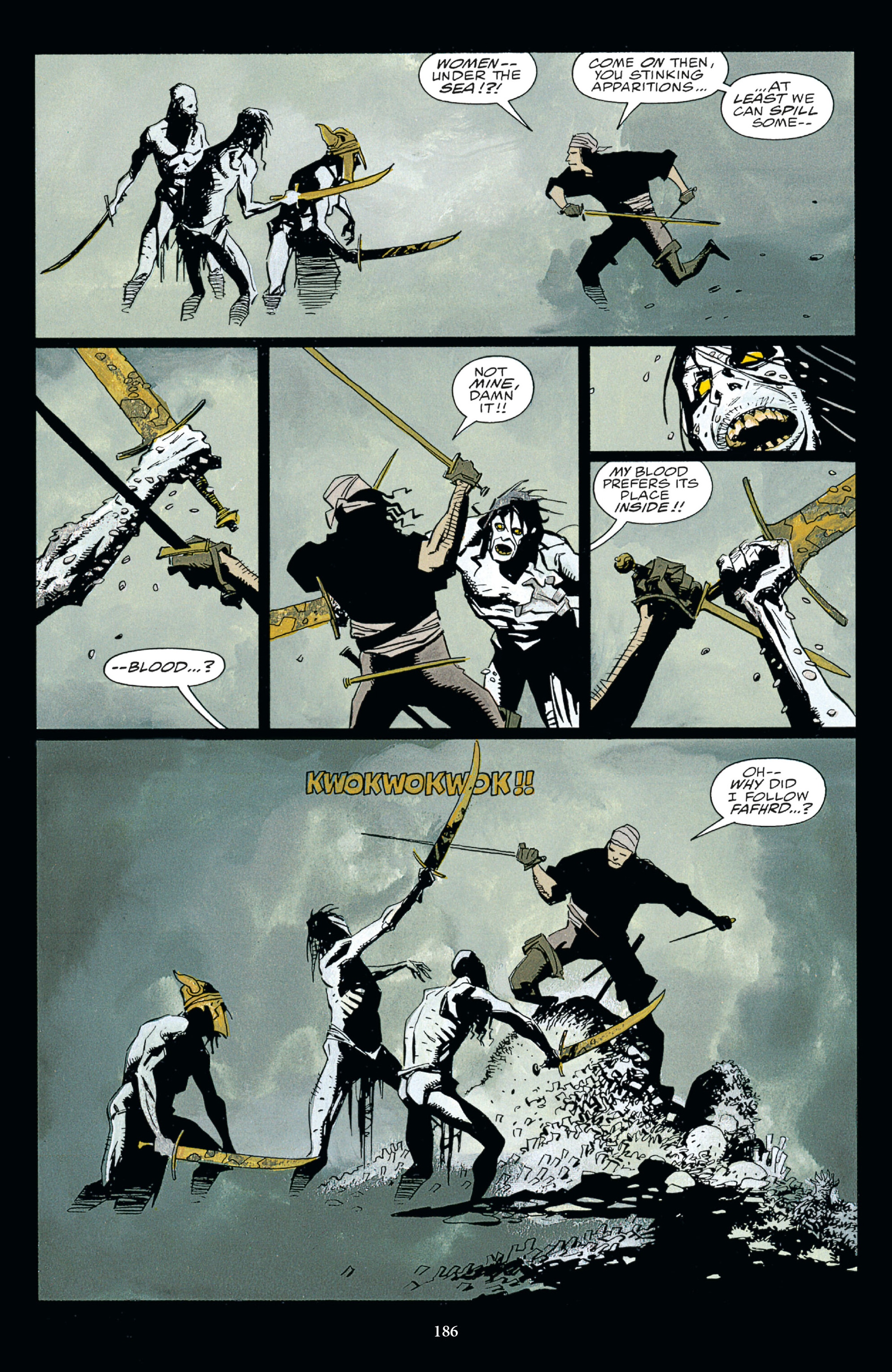Read online Fafhrd and the Gray Mouser Omnibus comic -  Issue # TPB (Part 2) - 85