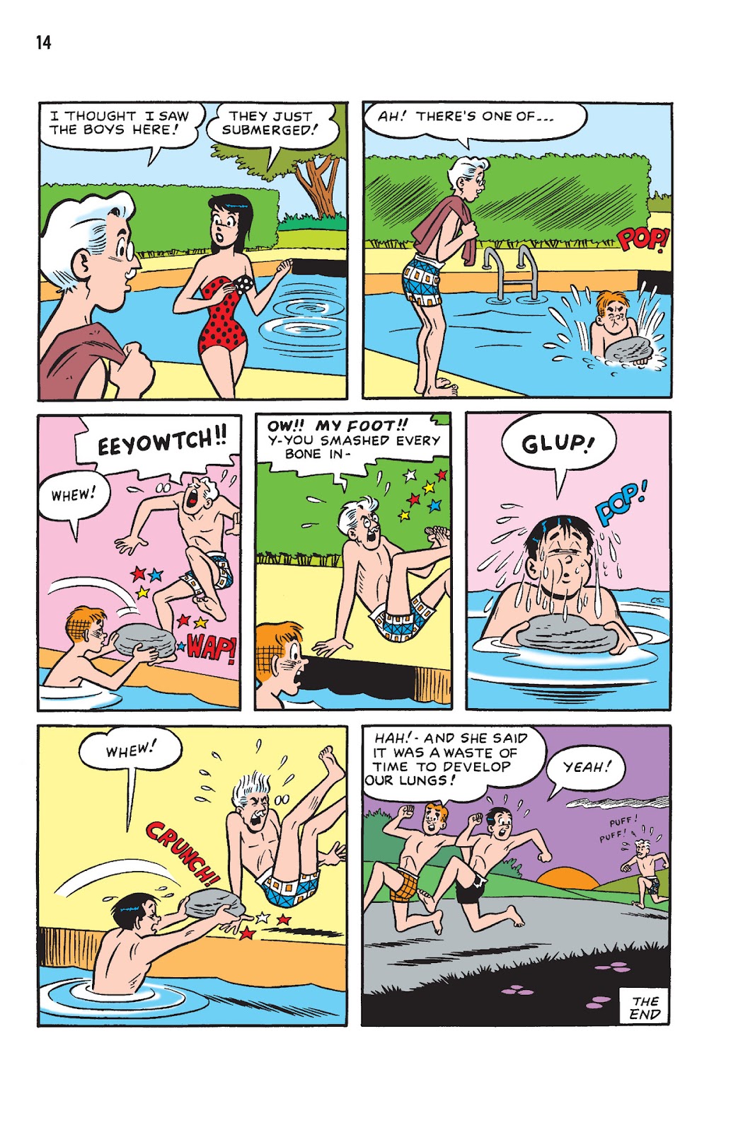 Archie Comics Presents Pep Comics issue TPB (Part 1) - Page 16