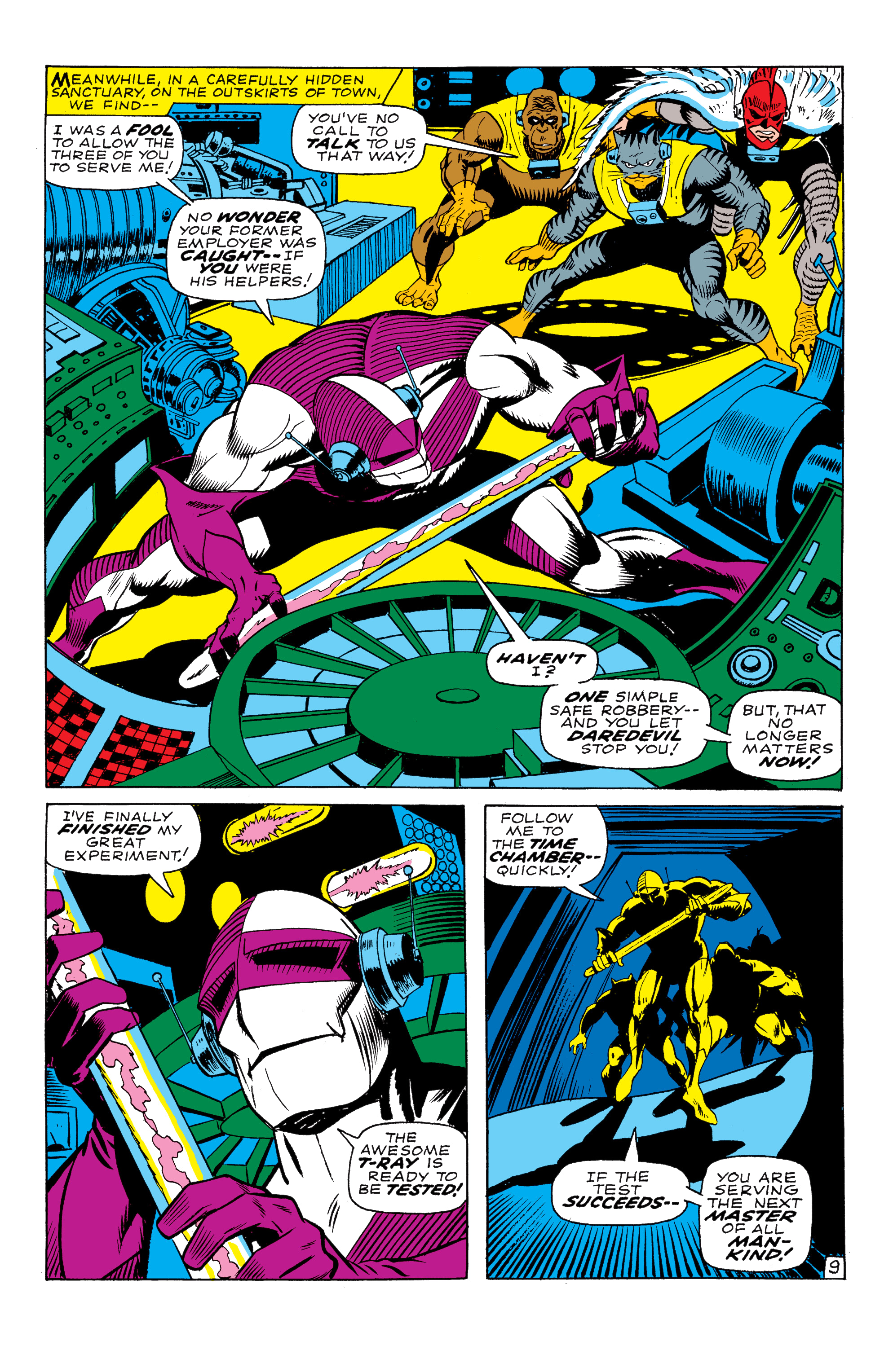 Read online Daredevil Omnibus comic -  Issue # TPB 1 (Part 10) - 74