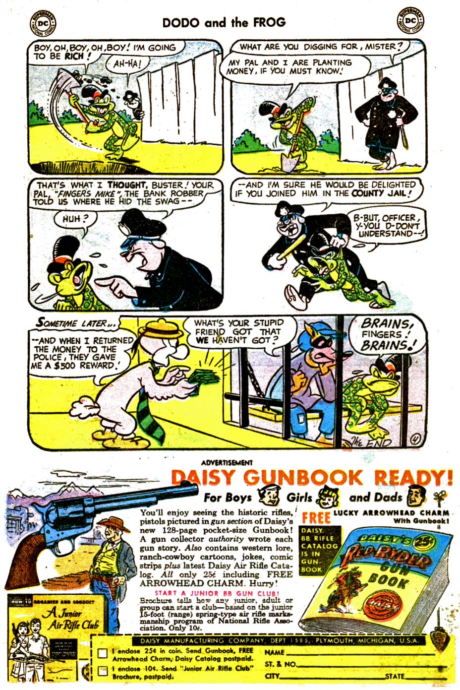 Read online Dodo and The Frog comic -  Issue #87 - 19